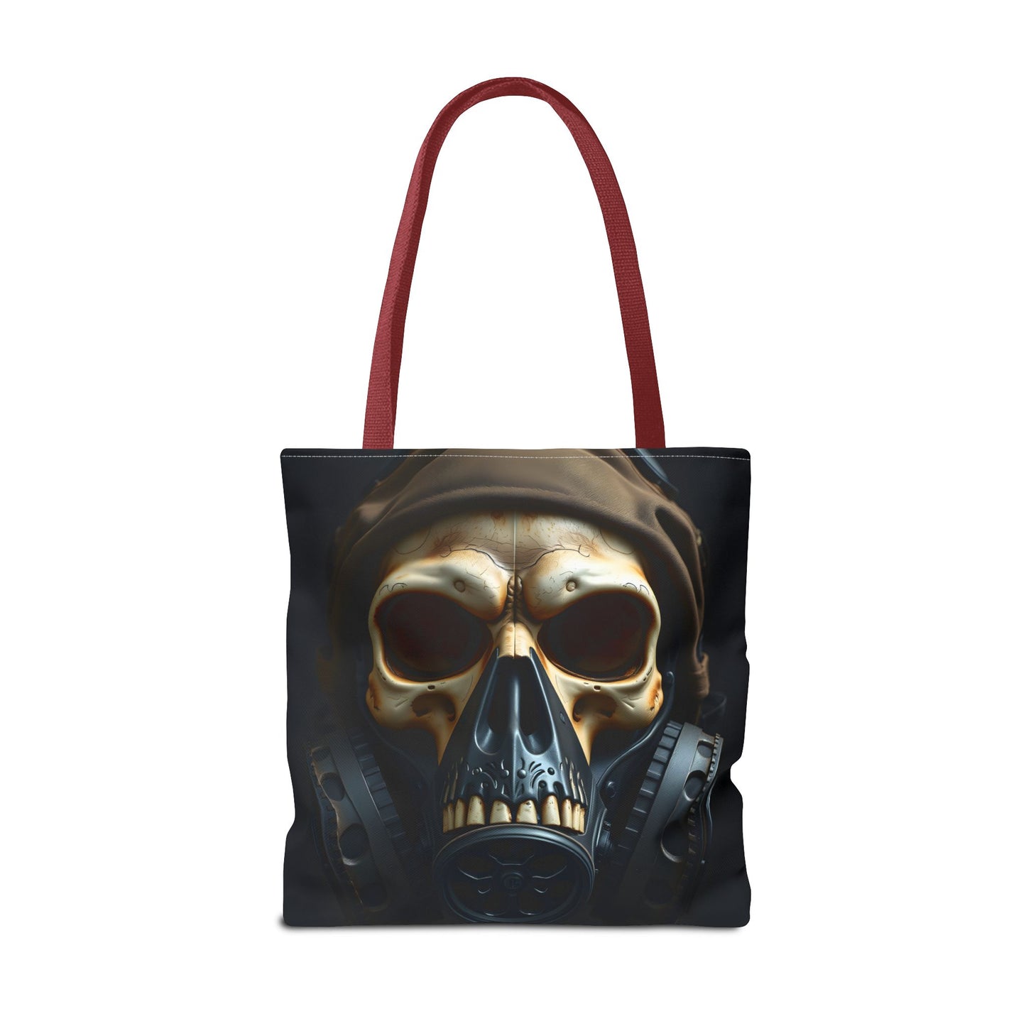 Gothic Skull Tote Bag - Perfect for Halloween, Gothic Style, Art Lovers, Unique Gift, Everyday Use