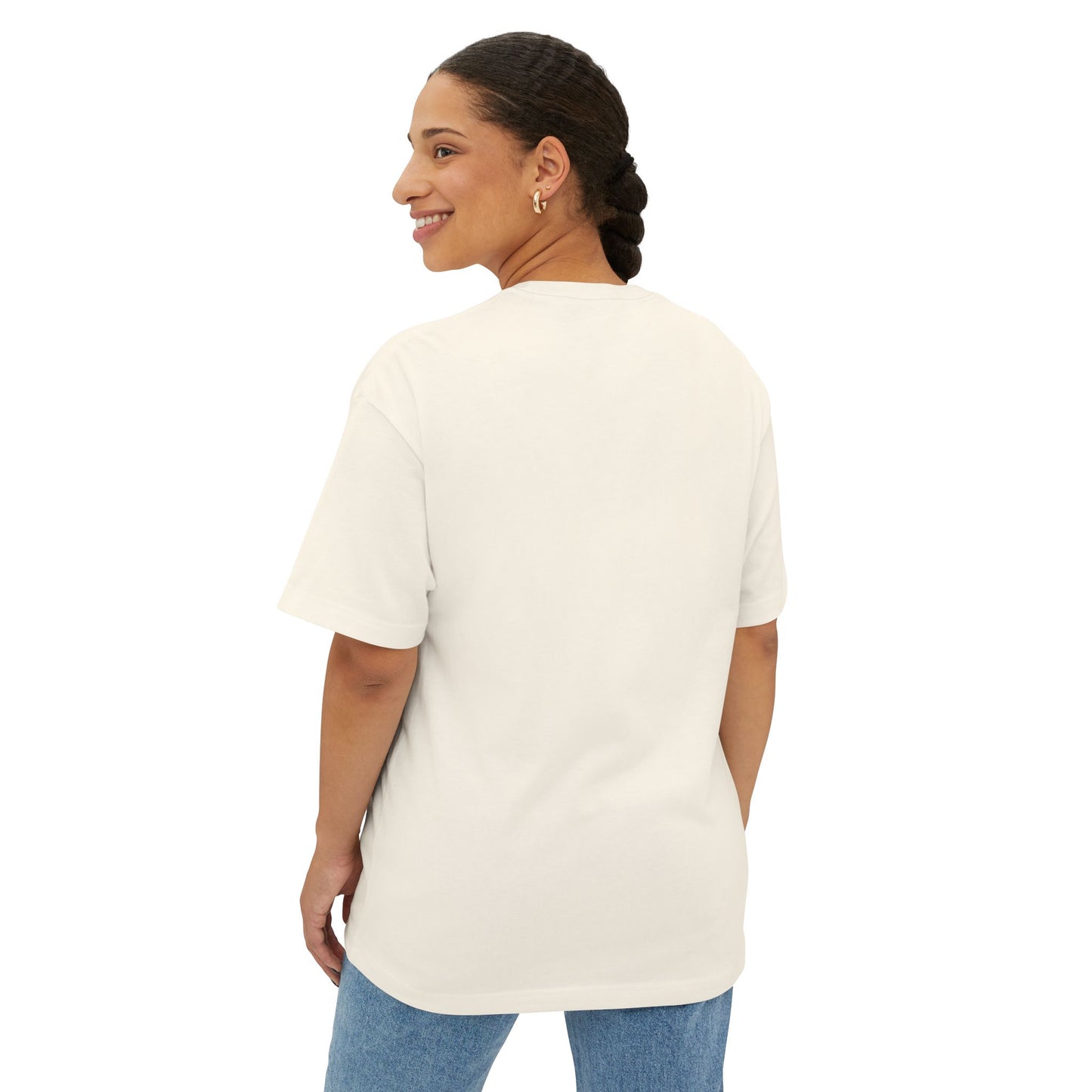 Artistic Oversized Tee - Bold Abstract Design, Streetwear, Casual Style, Unique Gift, Graphic Tee