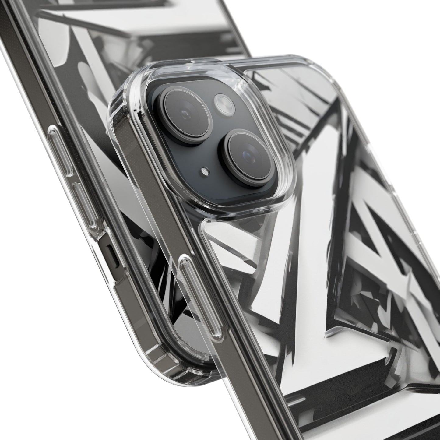 Phone Case, Abstract Futuristic Design