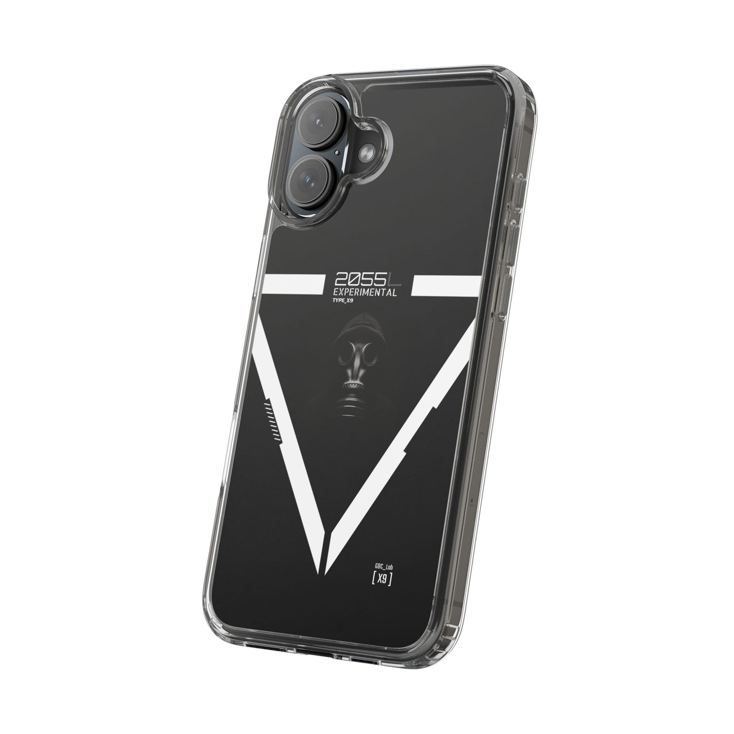 Clear Phone Case - Cyber Design Print