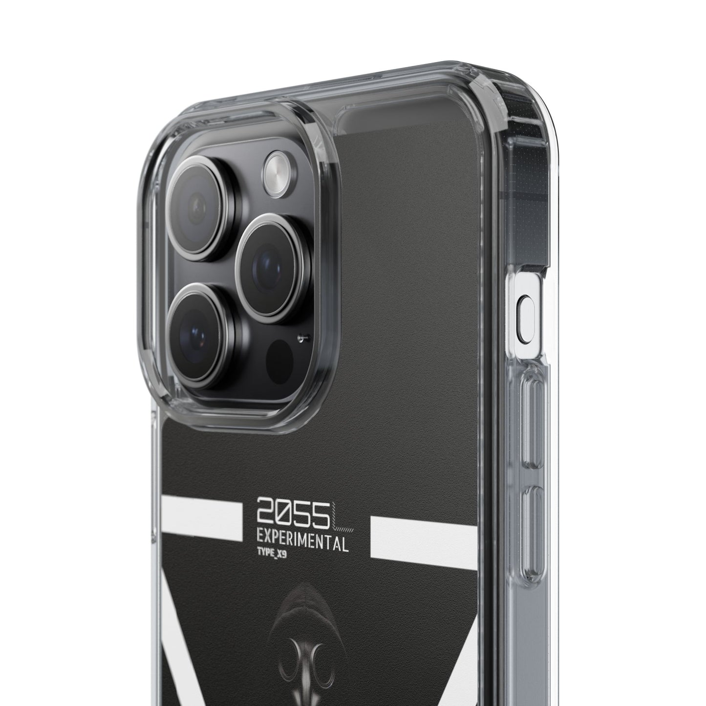 Clear Phone Case - Cyber Design Print