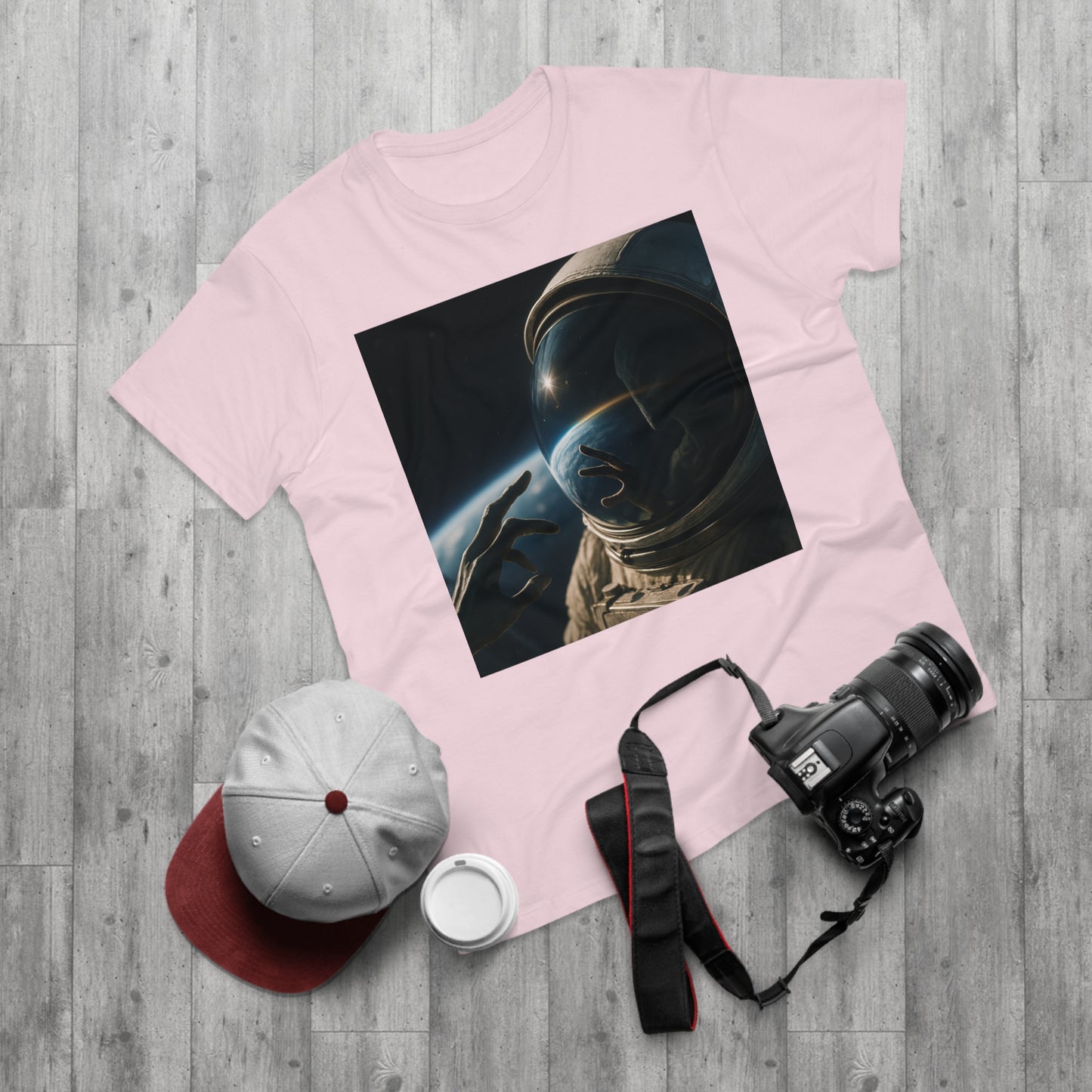 Astronaut Vibe T-Shirt - Perfect Gift for Space Lovers, Unisex Tee for Casual Wear, Astronaut Graphic Tee, Unique Birthday Gift