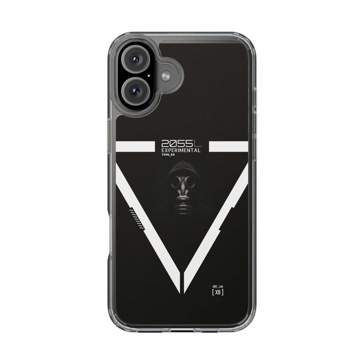 Clear Phone Case - Cyber Design Print