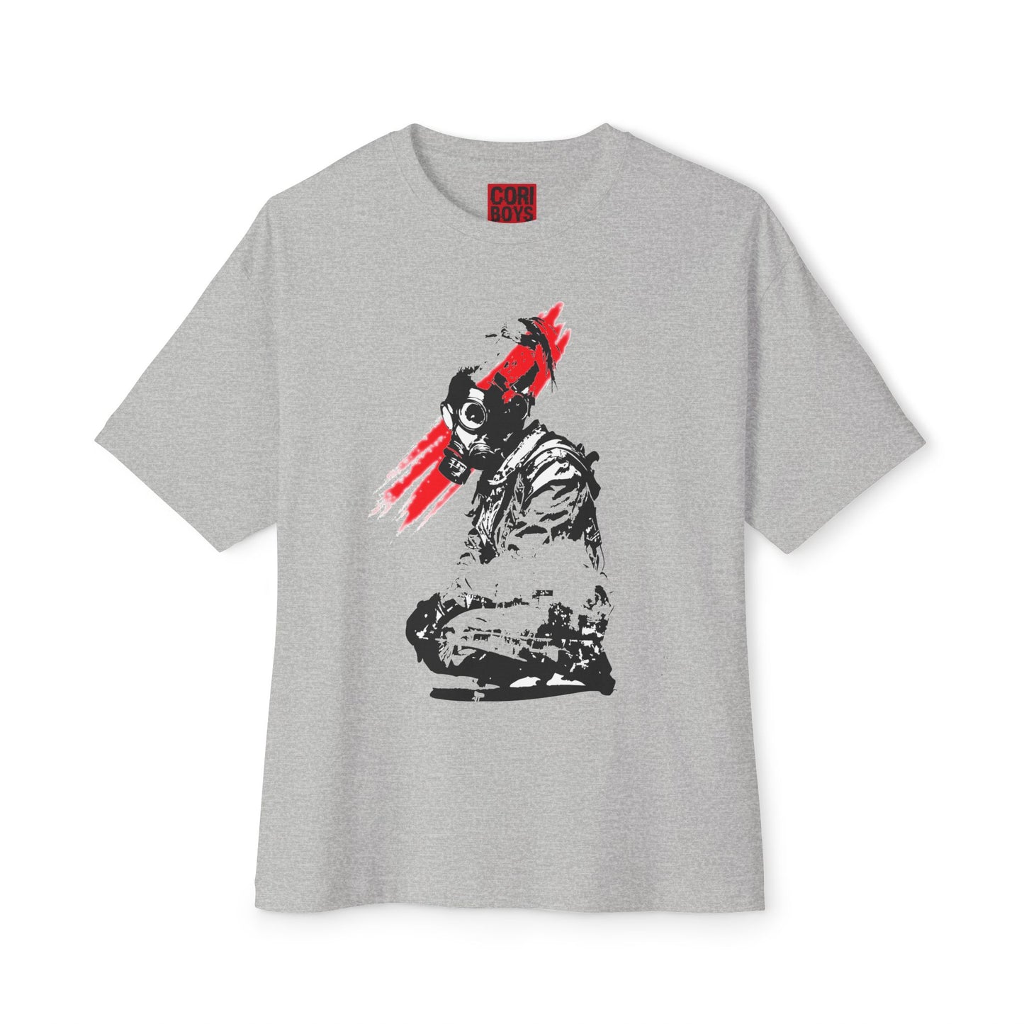 Edgy Graphic Oversized Tee, Unisex Artistic T-Shirt, Casual Streetwear Top, Unique Gift for Him or Her, Trendy Urban Apparel
