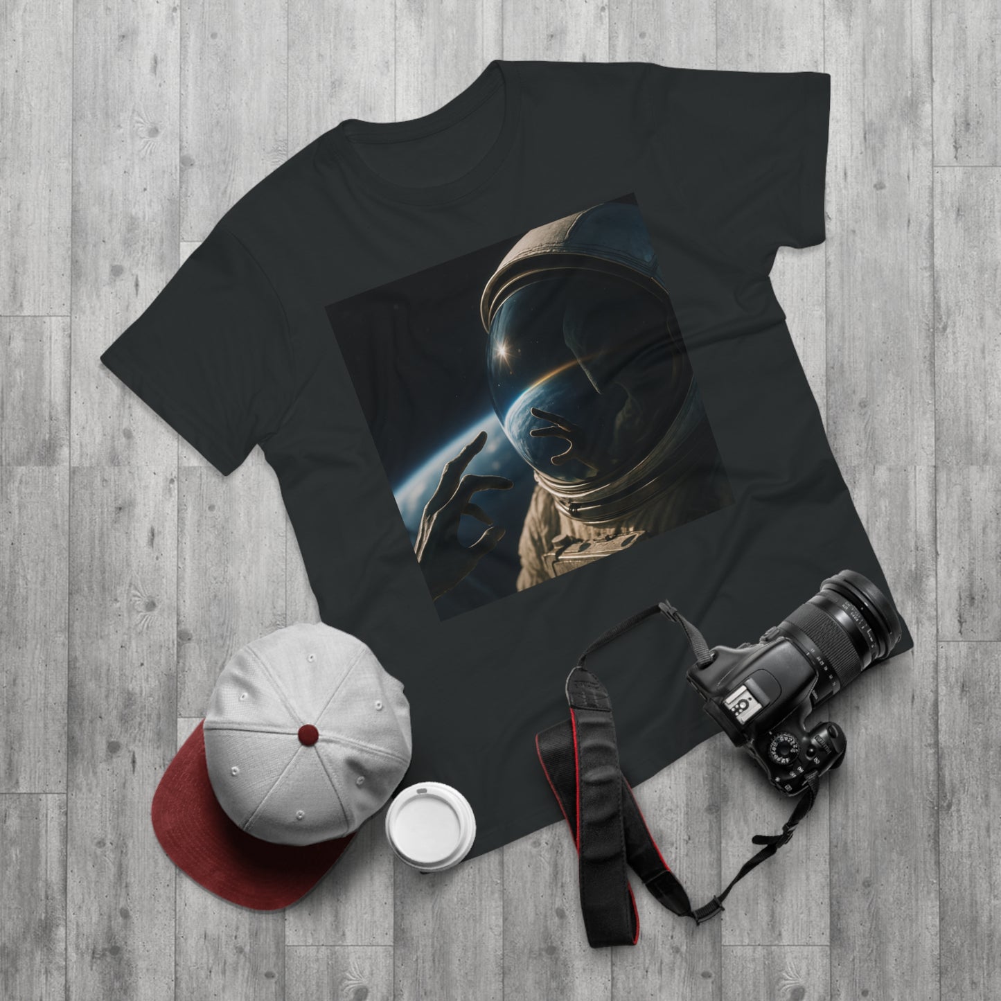 Astronaut Vibe T-Shirt - Perfect Gift for Space Lovers, Unisex Tee for Casual Wear, Astronaut Graphic Tee, Unique Birthday Gift