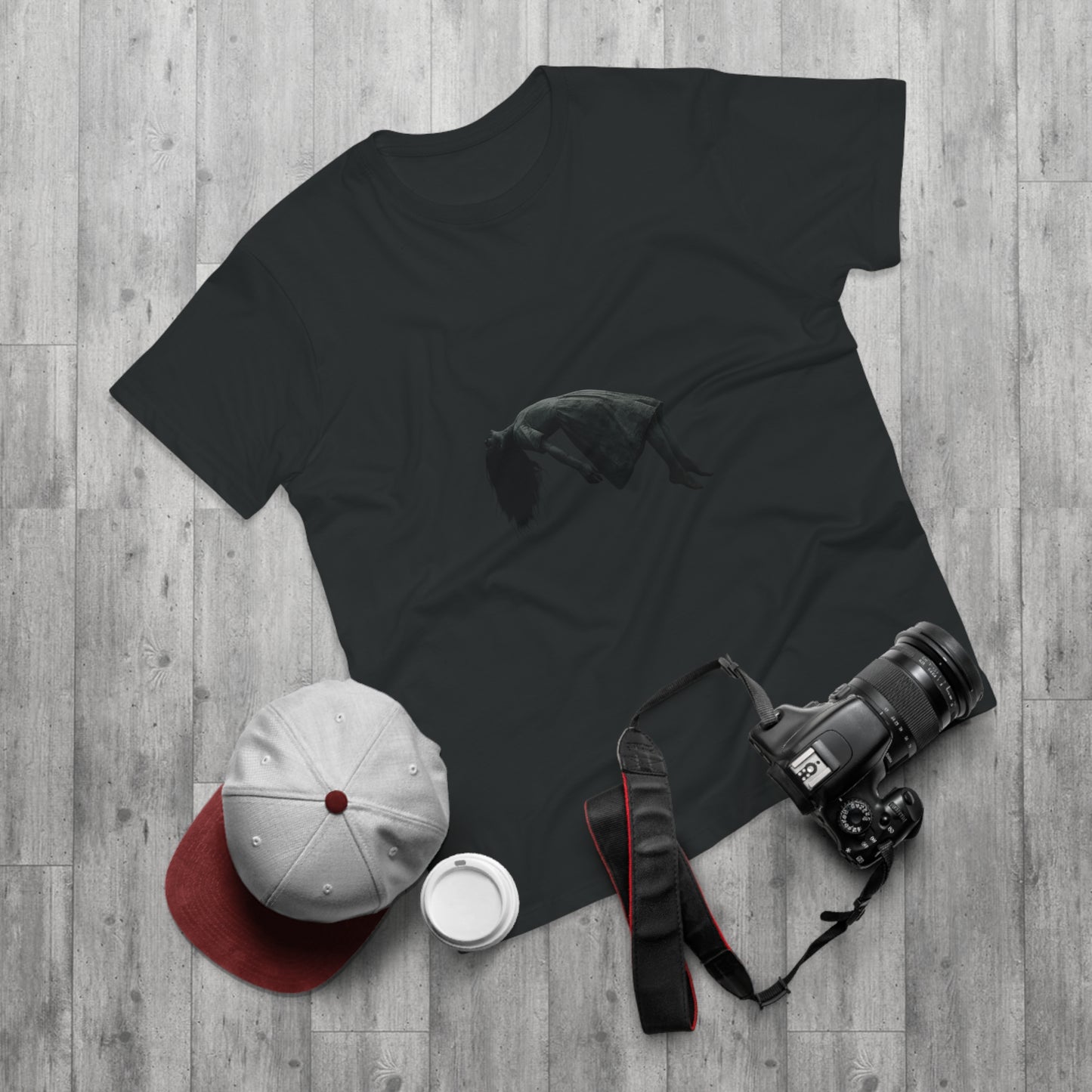 Gothic Art T-Shirt | Edgy Unisex Tee, Horror Fashion, Alternative Clothing, Gift for Dark Aesthetic Lovers, Spooky Wear