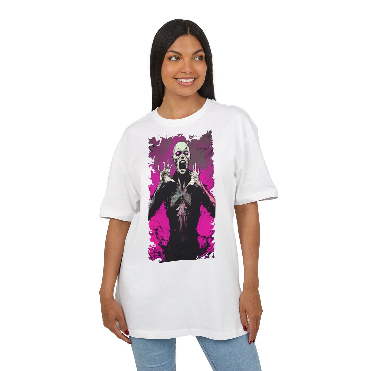 Stylish Oversized Graphic Tee - Perfect for Casual Wear, Festivals, Gifts, Streetwear, and Everyday Comfort