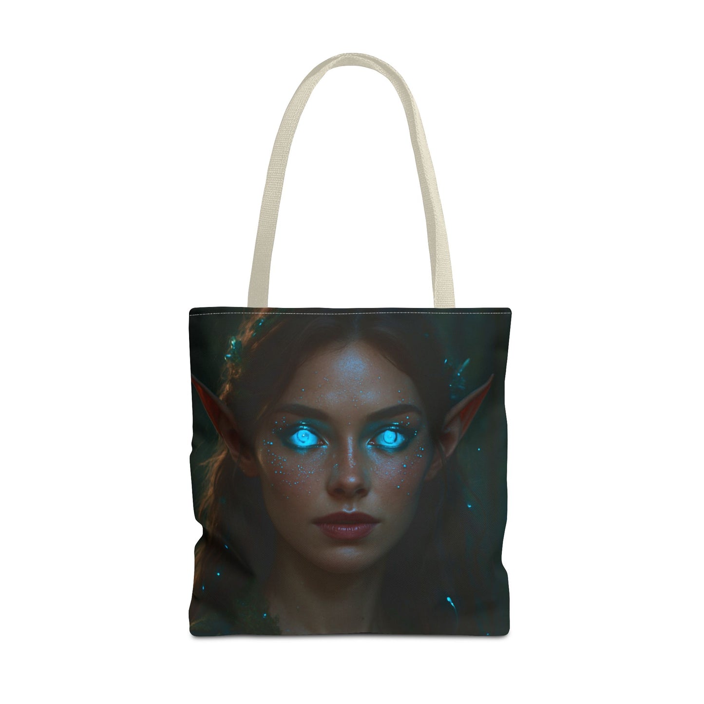 Enchanted Elf Tote Bag | Mystical Shopping Bag, Fantasy Artwork, Gifts for Her, Eco-Friendly Bag, Boho Chic Accessory