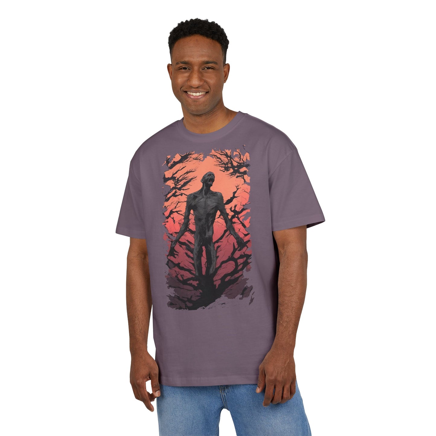 Stylish Oversized Graphic Tee - Perfect for Casual Wear, Festivals, Gifts, Streetwear, and Everyday Comfort