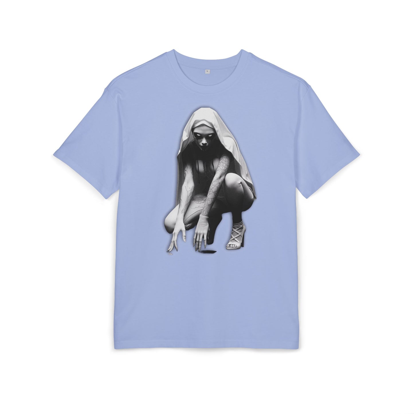 Urban Style Unisex Heavy Oversize Tee with Edgy Design
