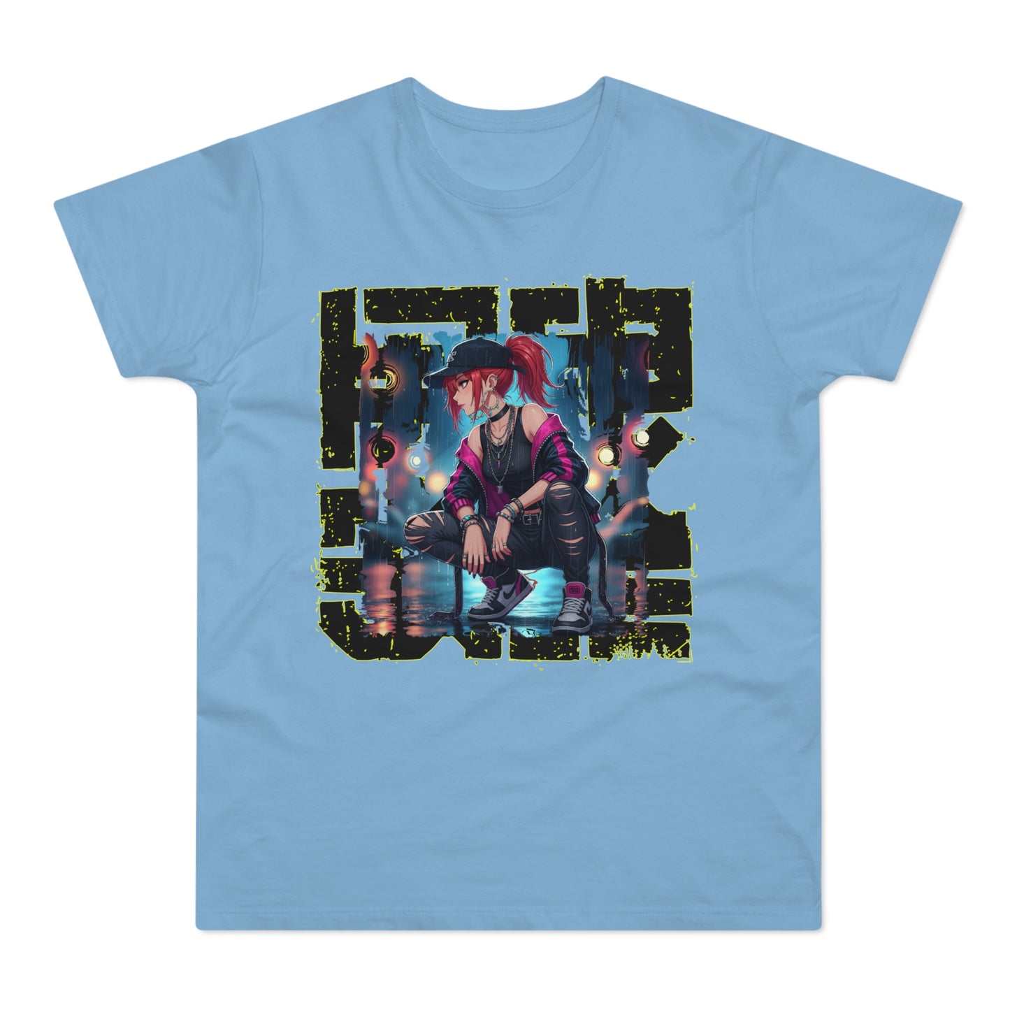 Trendy Graphic Tee for Men & Women, Urban Style Shirt, Casual Wear, Gift for Gamer, Streetwear Apparel