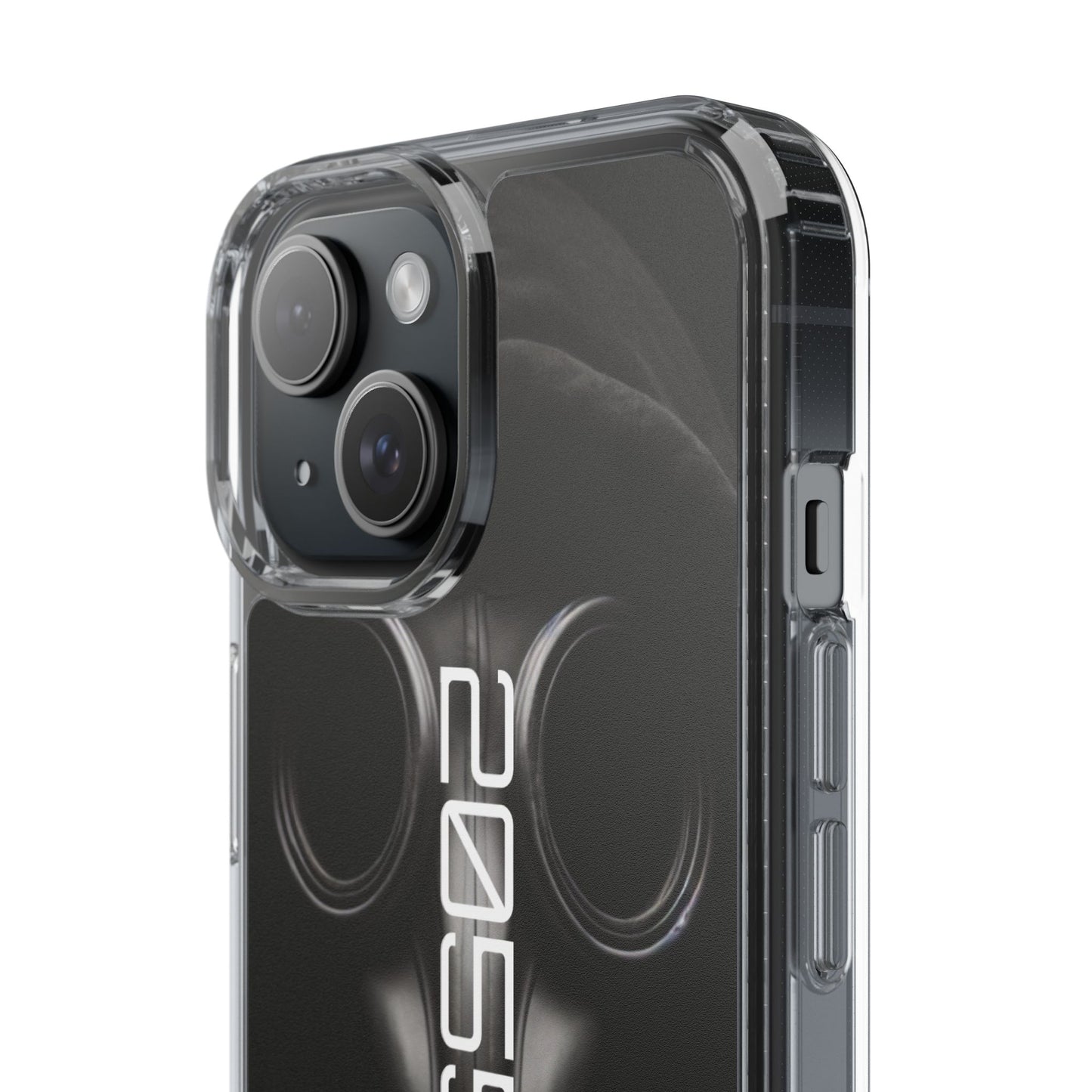 Phone Case Dystopian Gas Mask Design