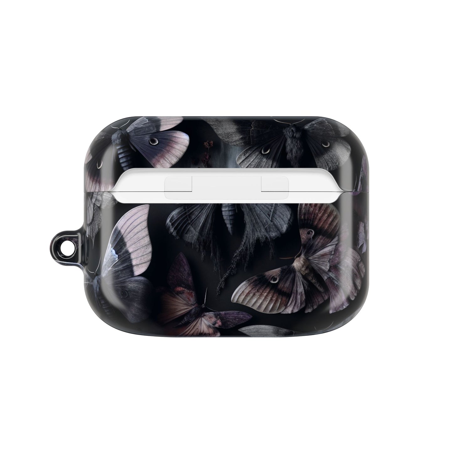 Dark Moths Gothic AirPod Cases, Stylish Protection, Gift for Music Lovers, Trendy Accessories, Unique Designs for Any Occasion