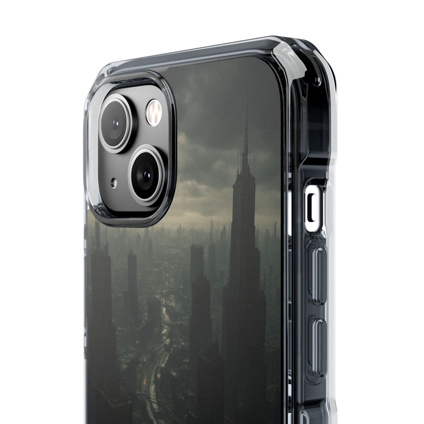 Magnetic Clear Impact Cases for a Stylish and Protective Phone Add a Futuristic Touch, Gift for Tech Lovers, Birthday or Holiday Present