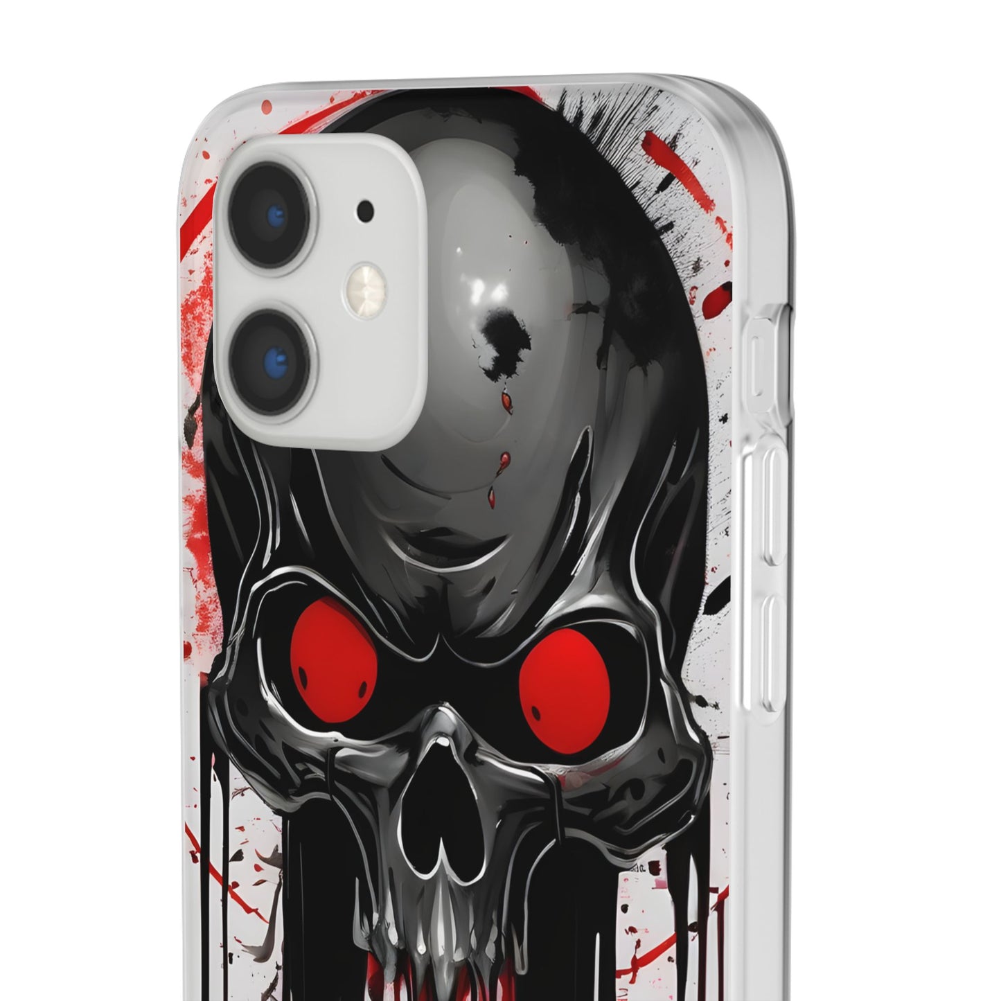 Flexi Smartphone Case - Skull Collection
