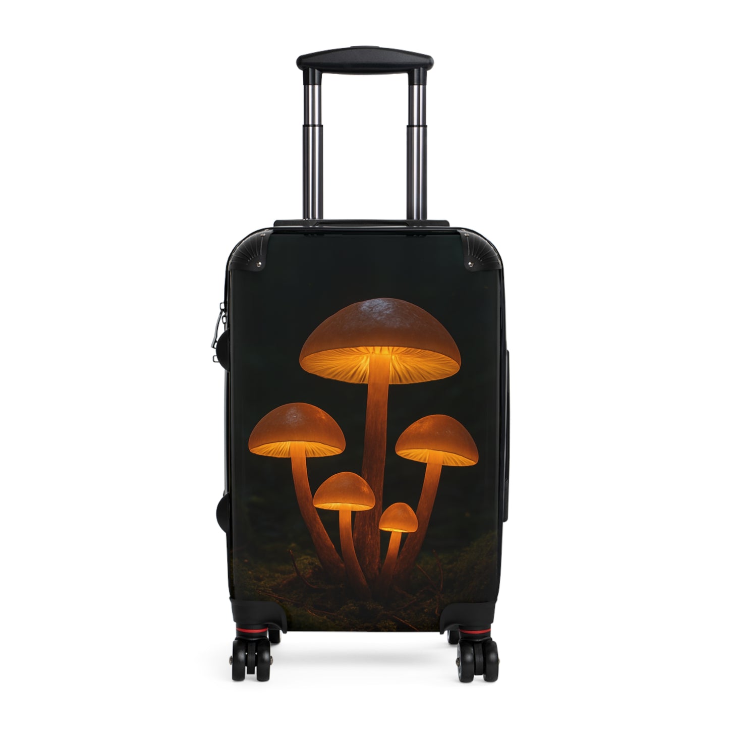 Mushroom Suitcase – Travel Gear, Luggage, Weekend Getaway, Gift for Travelers, Adventure Accessories