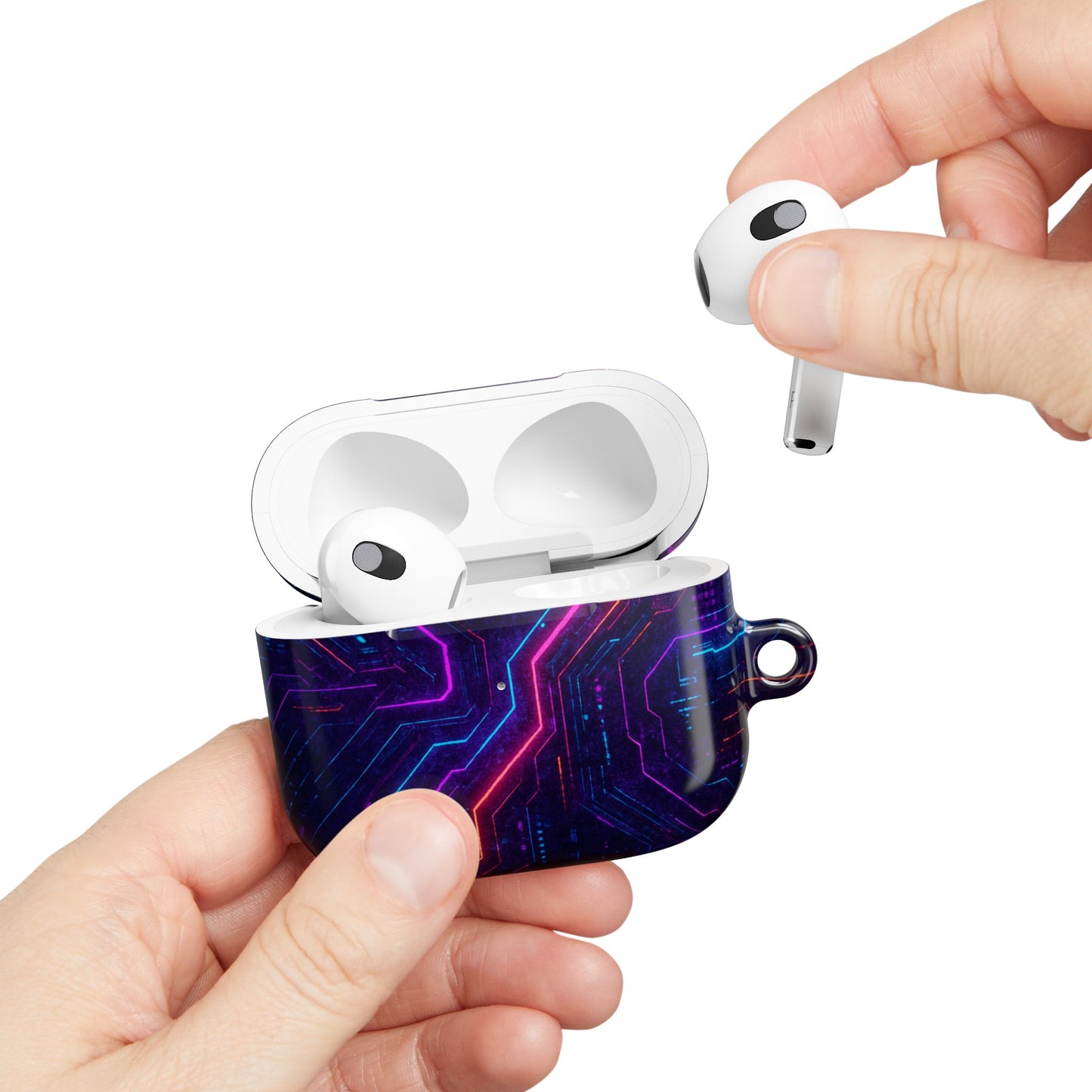 Cyber AirPod Cases for Unconventional Souls, Unique Designs for Creatives, Funky Accessories, Perfect Gift for Music Lovers