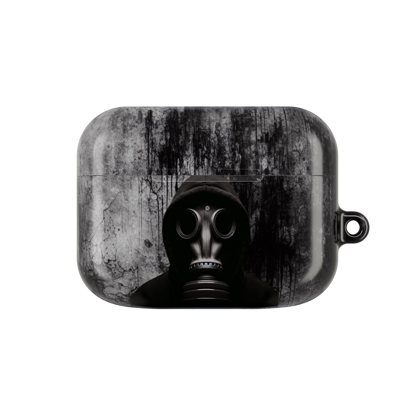 Gritty AirPod Cases - Urban Style, Tech Accessories, Music Lover Gift, Black & Gray Aesthetic, Unique Earbud Cases, Trendy Tech Gear