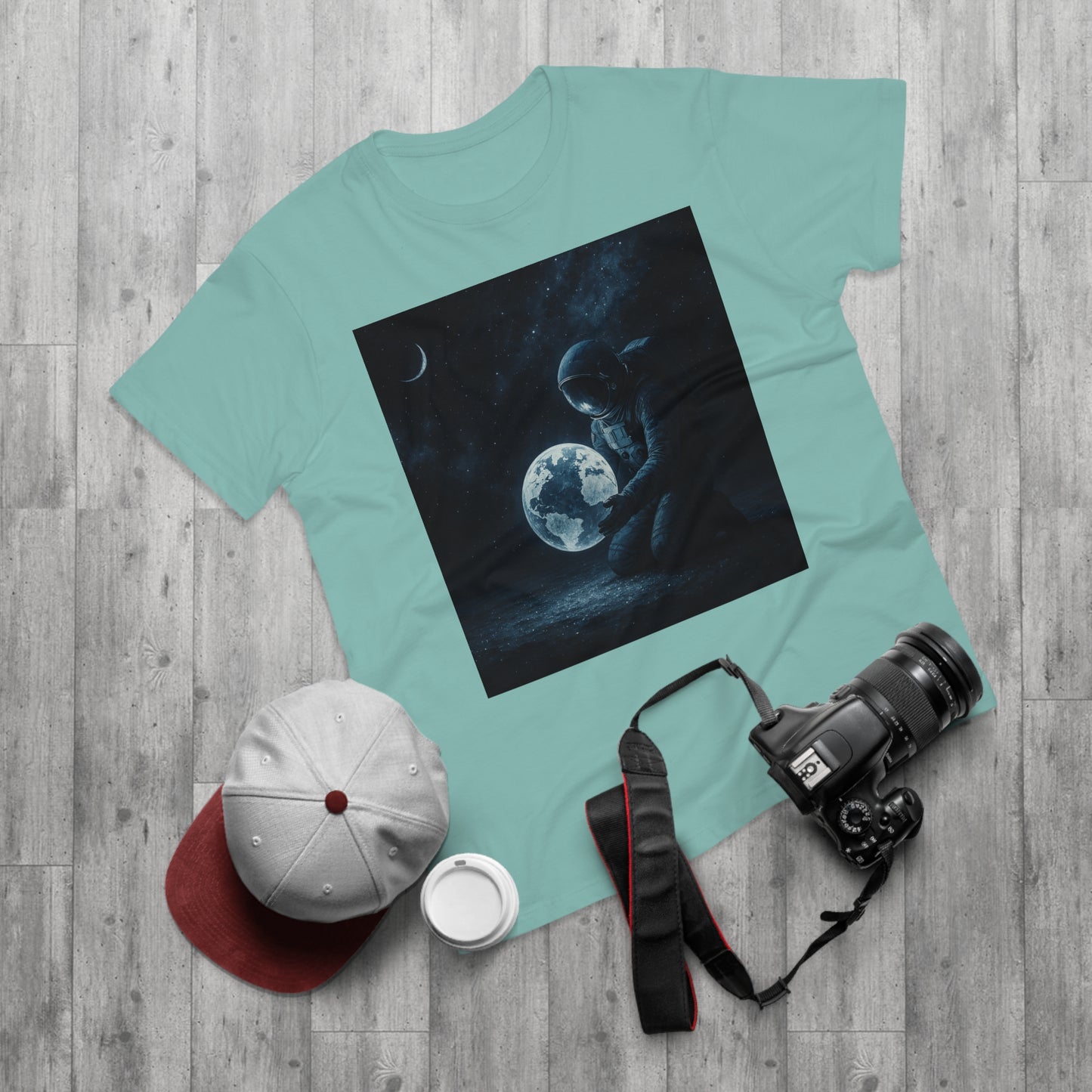 Cosmic Astronaut T-Shirt, Space T-shirt, Unisex Graphic Tee, Astronomy Apparel, Out of This World Gift, Gift for Space Lovers