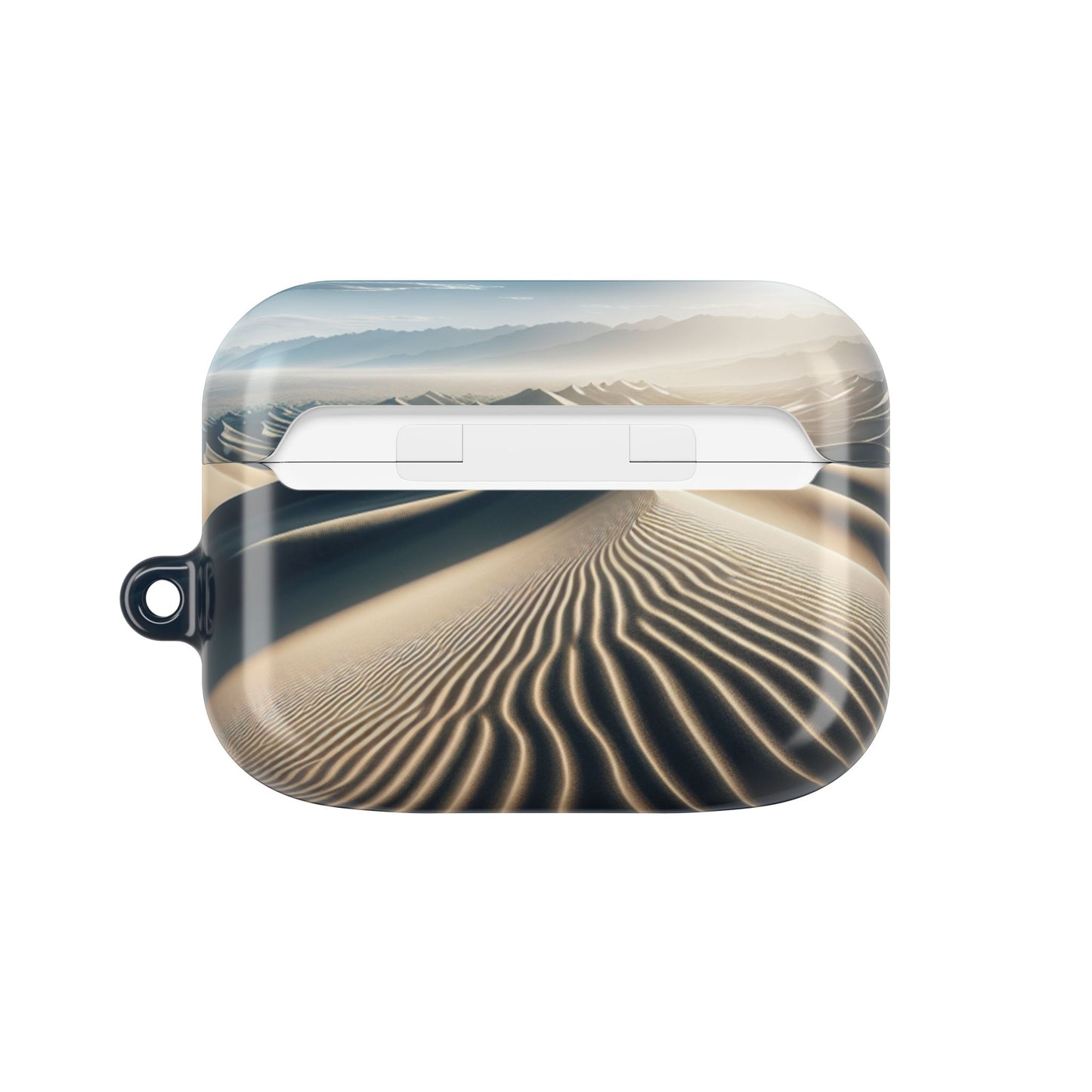 Desert Dunes AirPod Case - Nature Inspired, Unique Tech Accessory for Music Lovers, Gift for Travelers, Stylish Earbud Cover