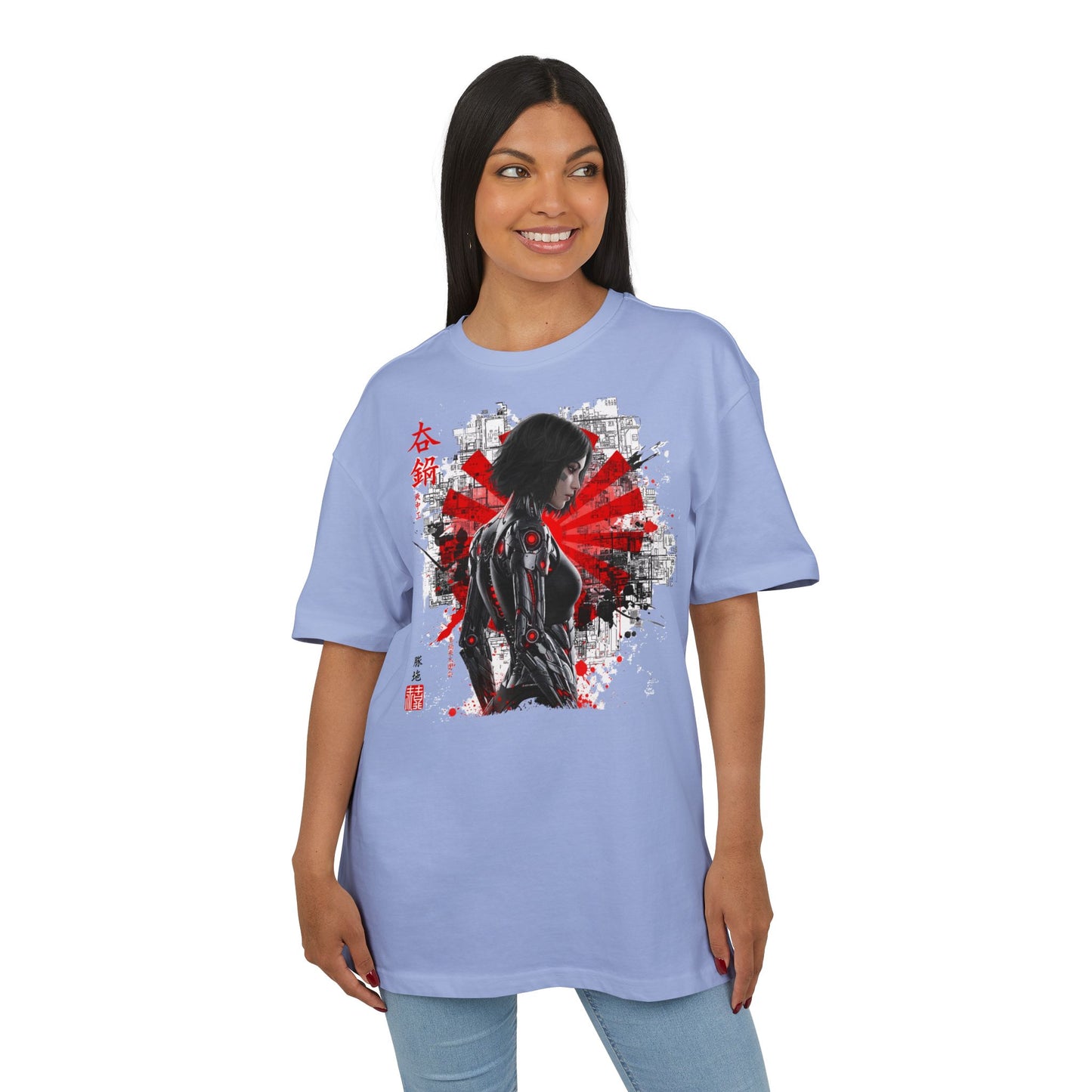 Japanese Art Unisex Tee, Oversized Graphic Tee, Streetwear Fashion, Anime Lovers Gift, Comfortable Everyday Wear