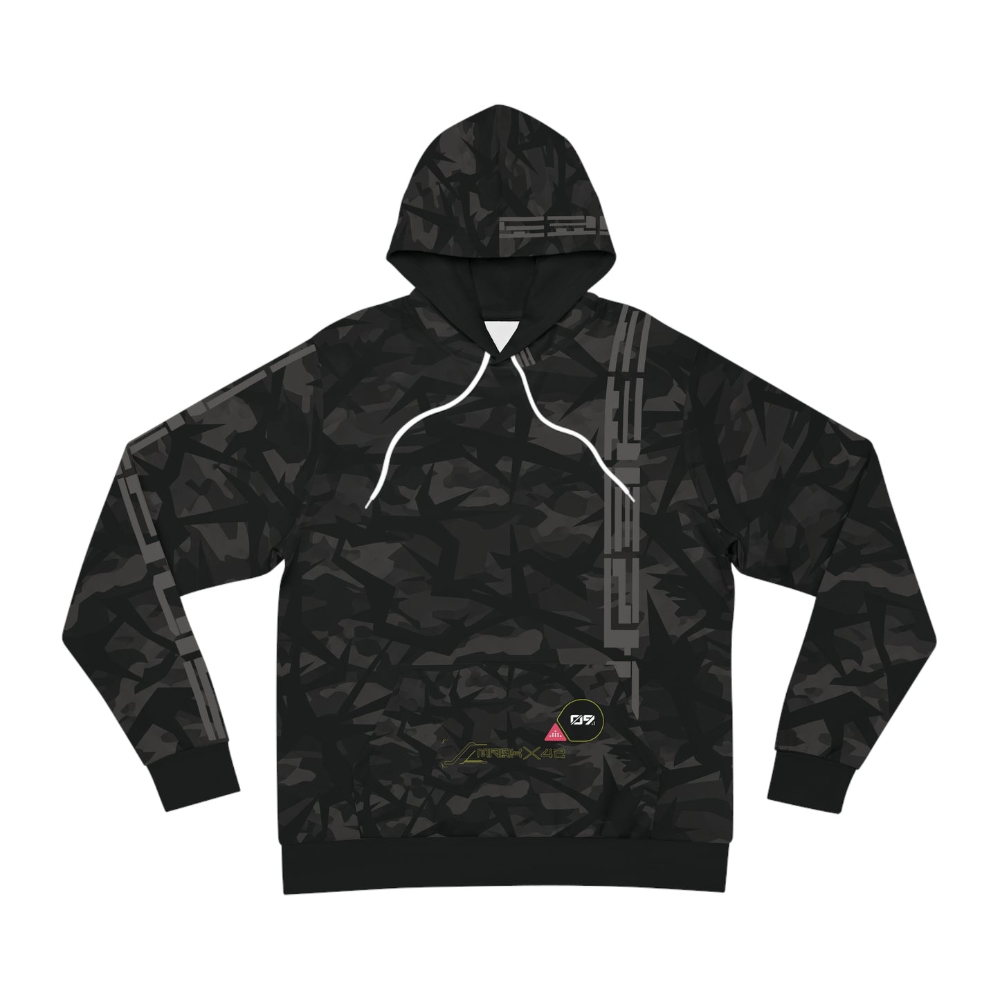 Fashion Hoodie with Bold Graphic Design, Streetwear, Unisex Pullover, Edgy Style, Casual Comfort, Gift for Gamers, Perfect for Fall