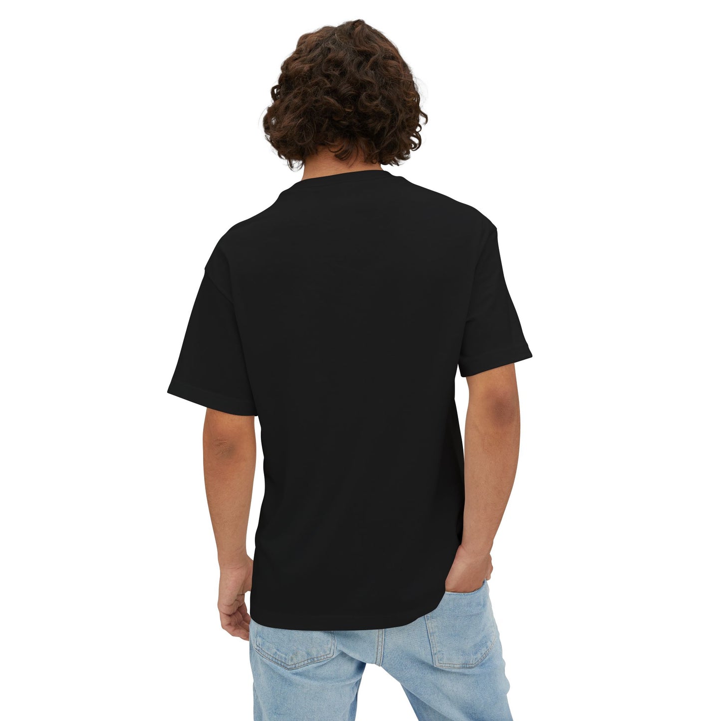 Artistic Oversized Tee - Bold Abstract Design, Streetwear, Casual Style, Unique Gift, Graphic Tee
