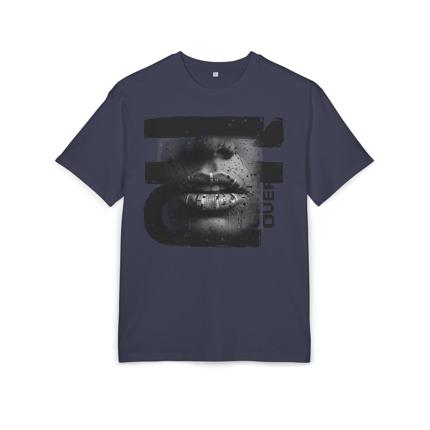 Gamer Unisex Oversized Tee - Game Over Graphic Tee