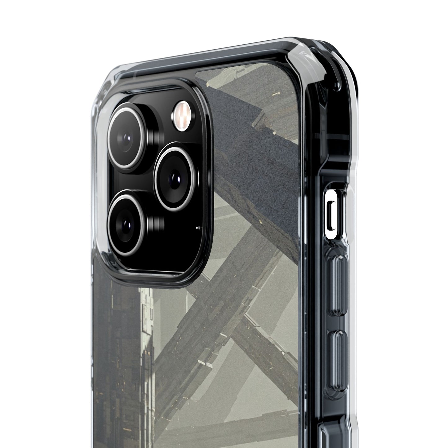 Magnetic Clear Impact Cases - Aesthetic Phone Protection, Unique Gift for Tech Lovers, Sleek Design for Minimalists