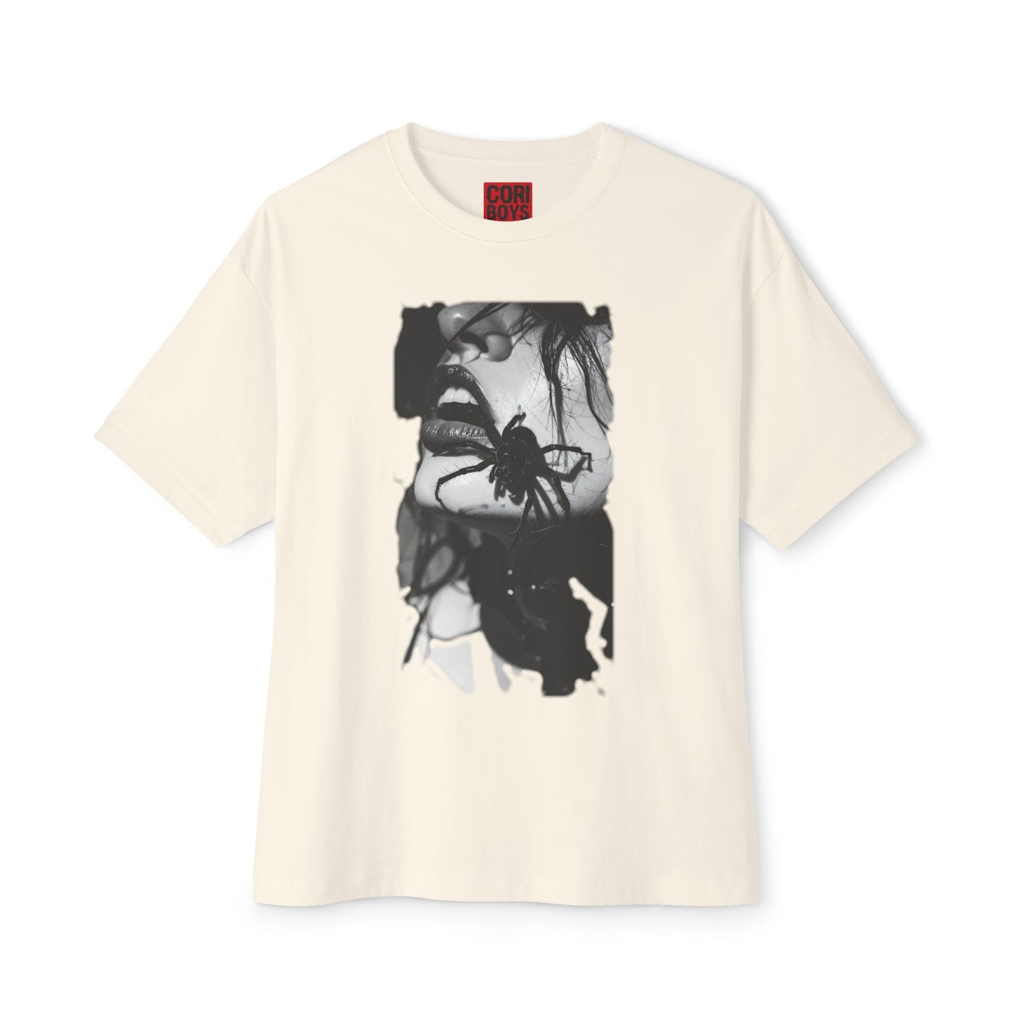 Edgy Art Graphic Tee, Unisex Oversized Shirt, Alternative Fashion, Streetwear Style, Gift for Art Lovers