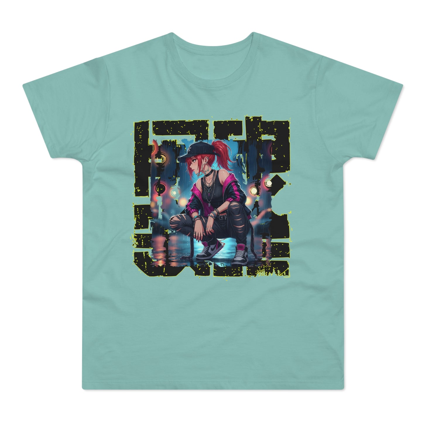 Trendy Graphic Tee for Men & Women, Urban Style Shirt, Casual Wear, Gift for Gamer, Streetwear Apparel