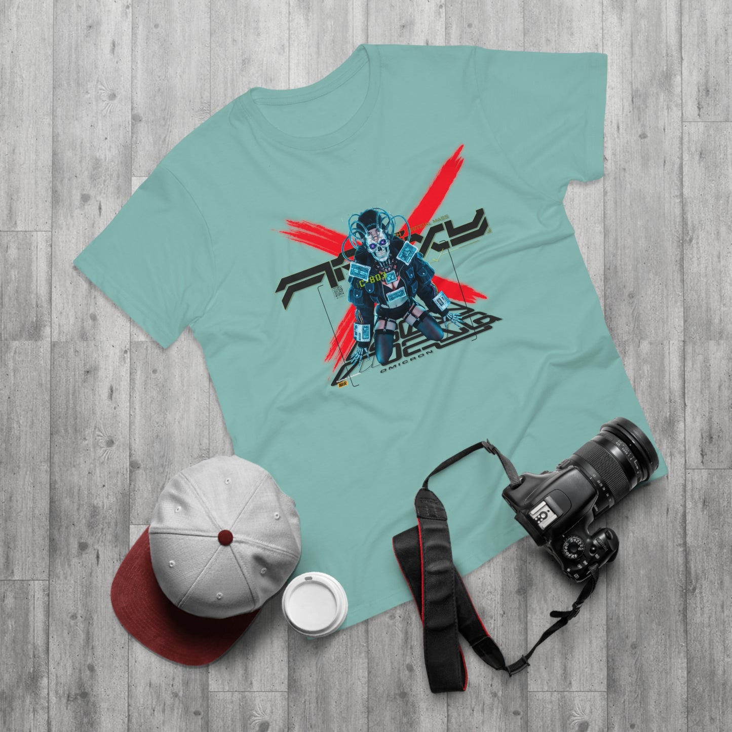 Futuristic Robot Graphic Tee - Unisex Casual T-Shirt, Geek Fashion, Gift for Gamers, Science Fiction Style, Birthday Present
