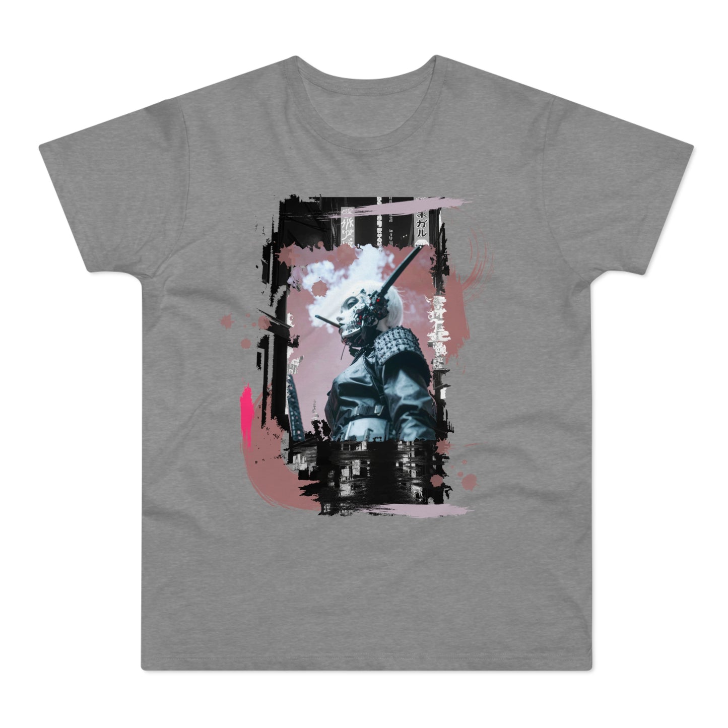 Cool Robot Graphic Tee, Unisex Streetwear Shirt, Unique Gift for Gamers, Casual Style, Art T-Shirt