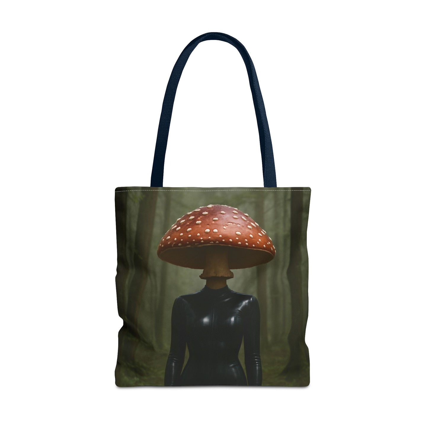 Whimsical Mushroom Tote Bag, Eco-Friendly Carryall, Gift for Nature Lovers, Unique Shopping Bag, Festival Fashion