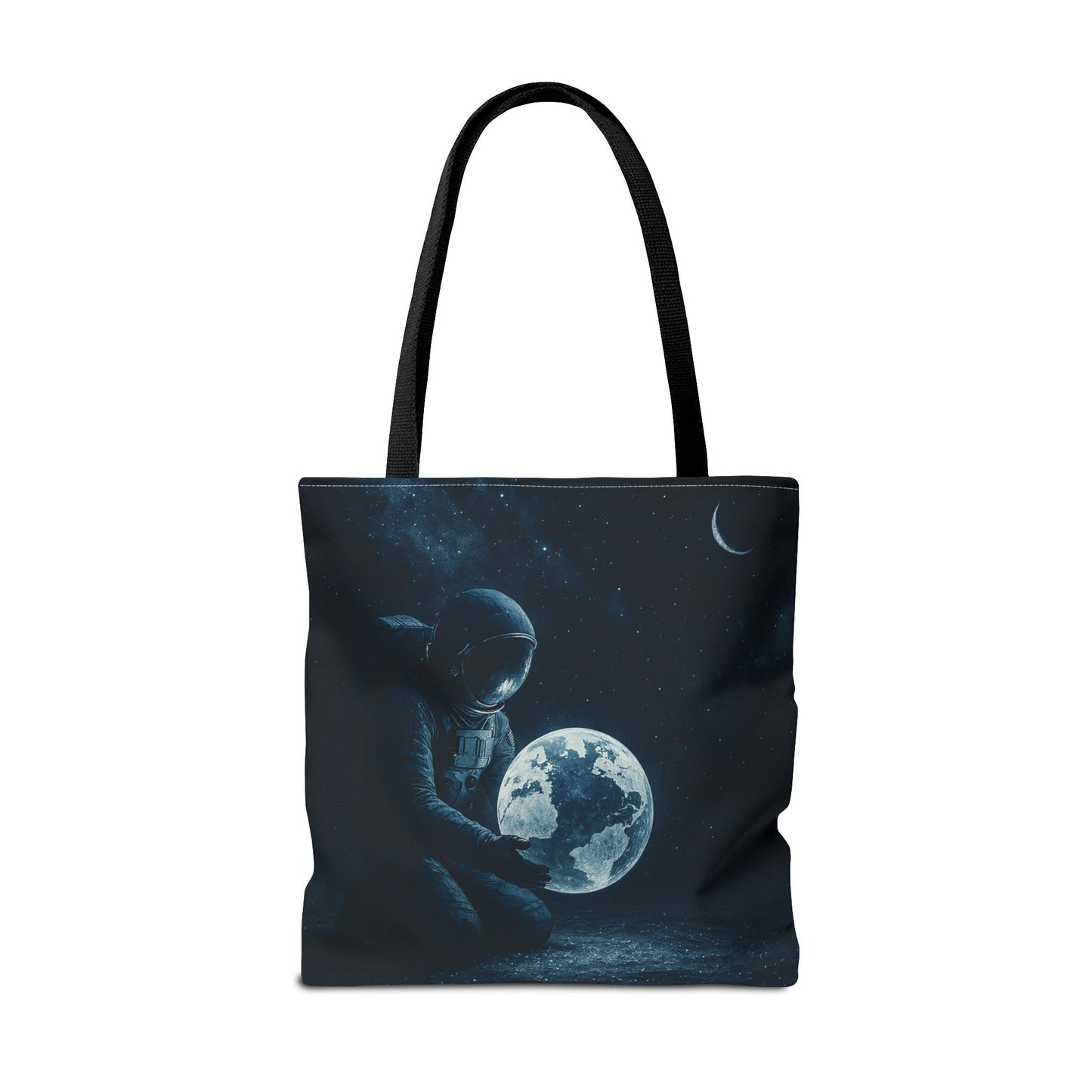 Cosmic Dreams Tote Bag | Astronaut Design, Space Lover Gift, Eco-Friendly Carryall, Stylish Everyday Tote, Unique Space Art