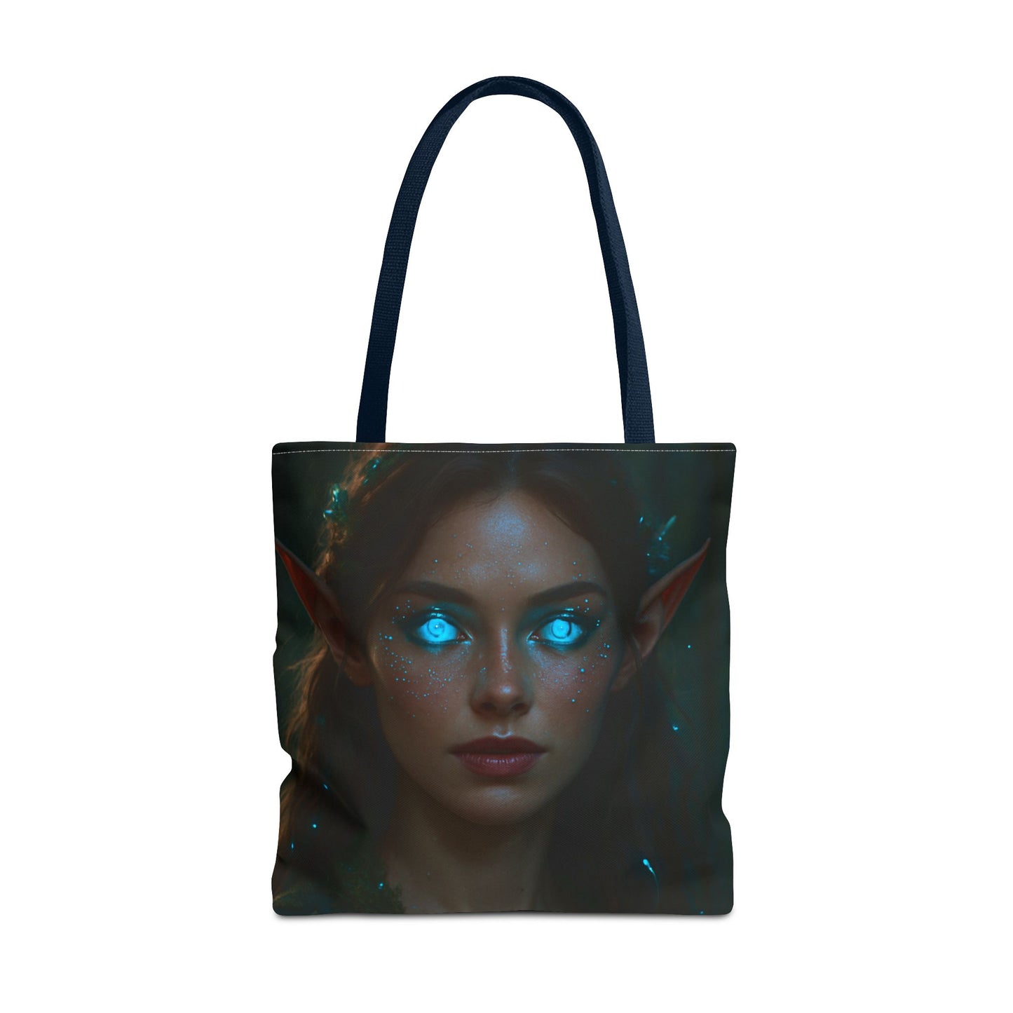 Enchanted Elf Tote Bag | Mystical Shopping Bag, Fantasy Artwork, Gifts for Her, Eco-Friendly Bag, Boho Chic Accessory