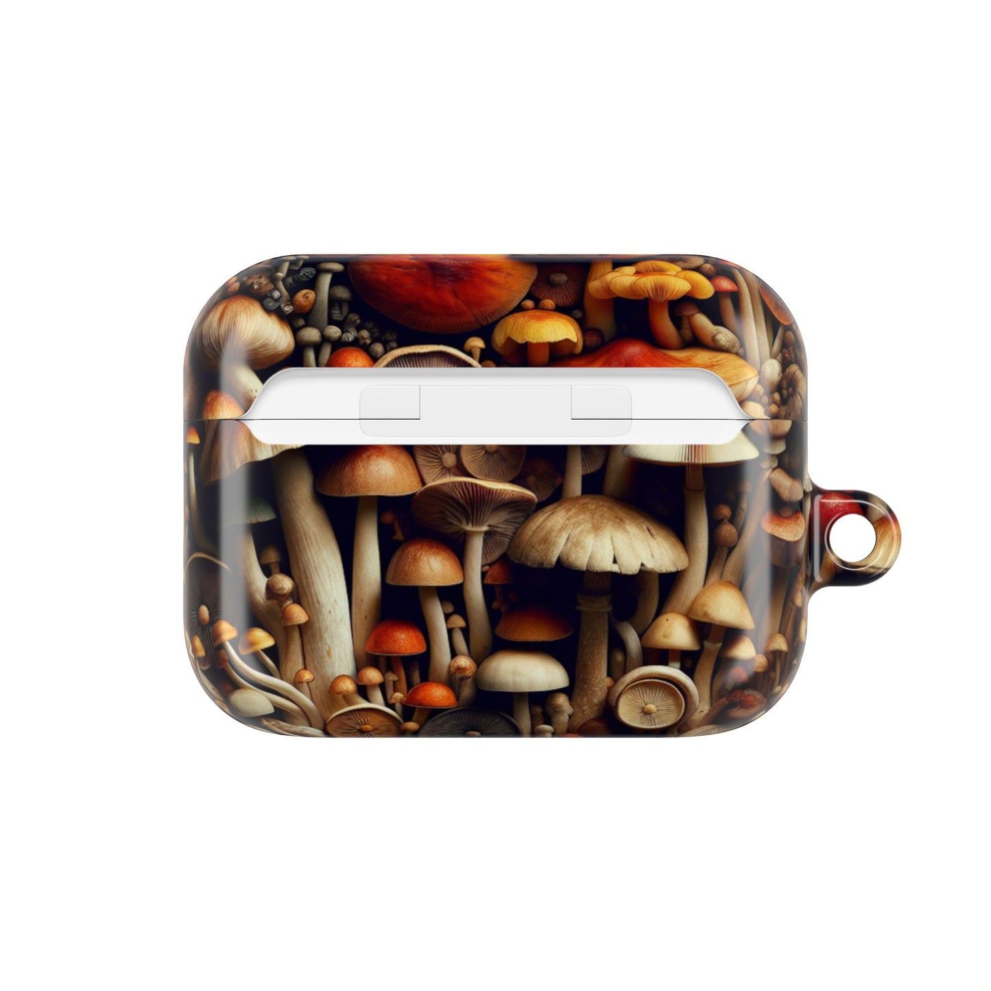 Mushroom-Themed AirPod Cases | Trendy Earbud Covers, Nature-Inspired Accessories, Gift for Music Lovers, Eco-Friendly Tech Style