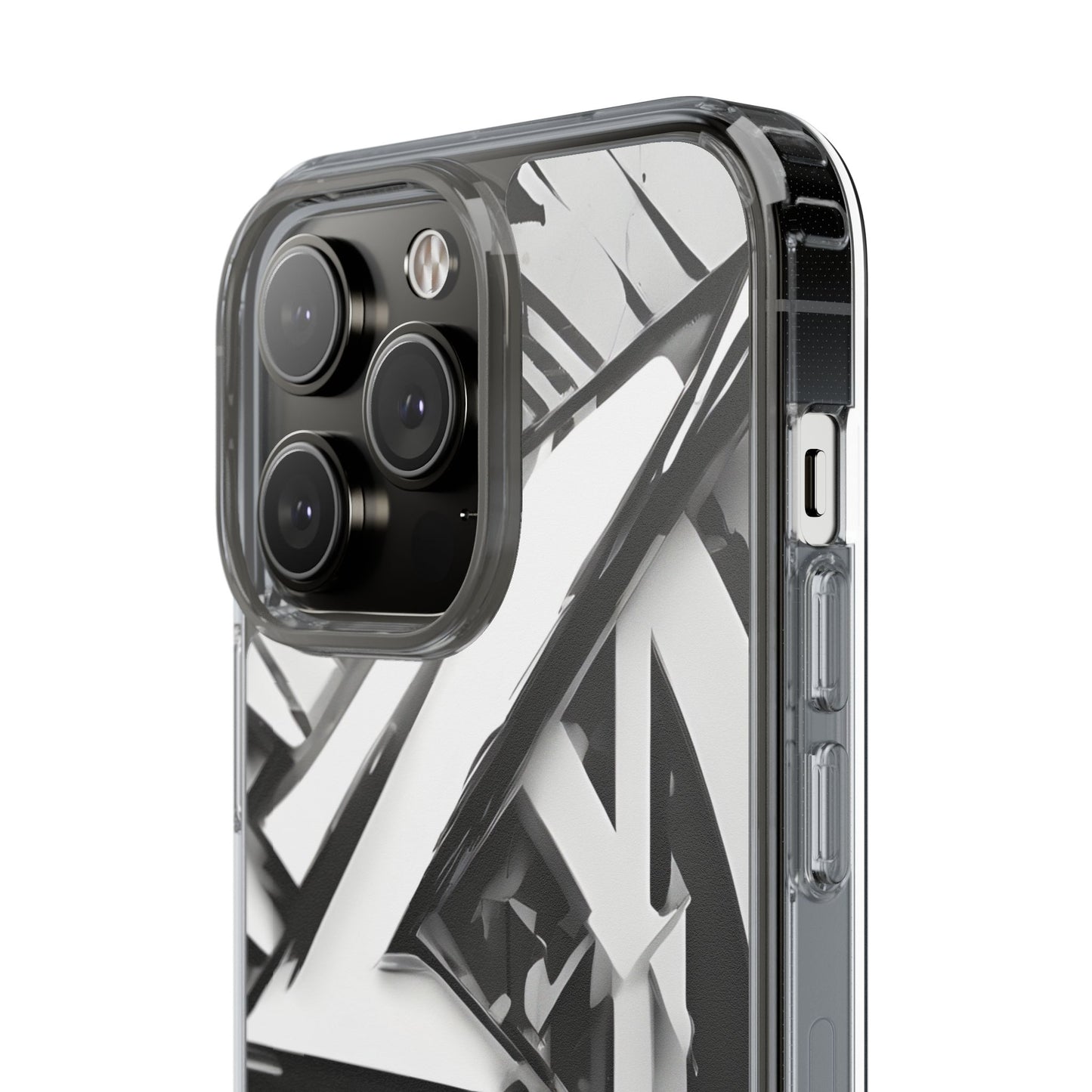 Phone Case, Abstract Futuristic Design
