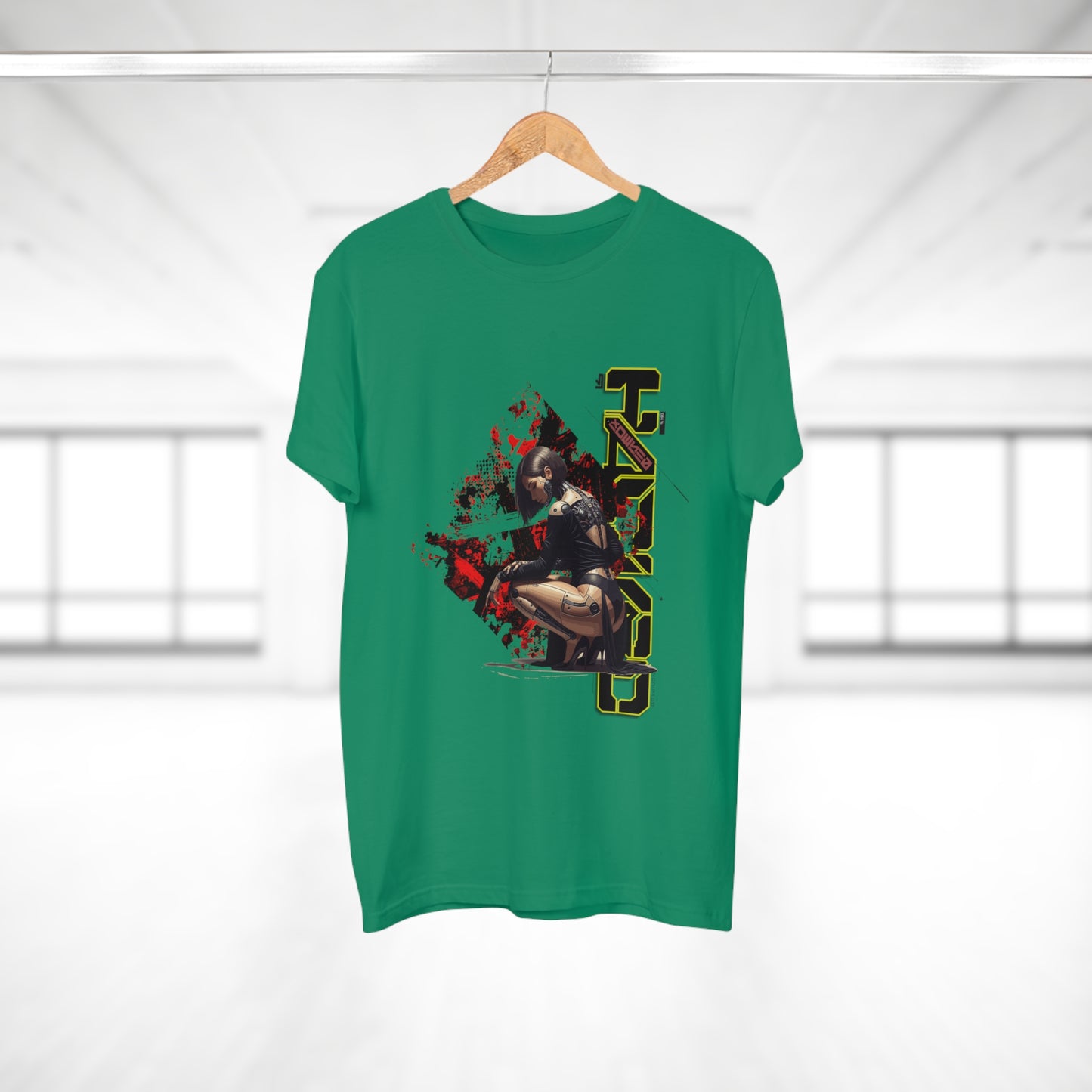 Stylish Unisex T-Shirt with Bold Graphic Design, Cool Casual Wear, Gift for Gamers, Graphic Tee, Everyday Fashion