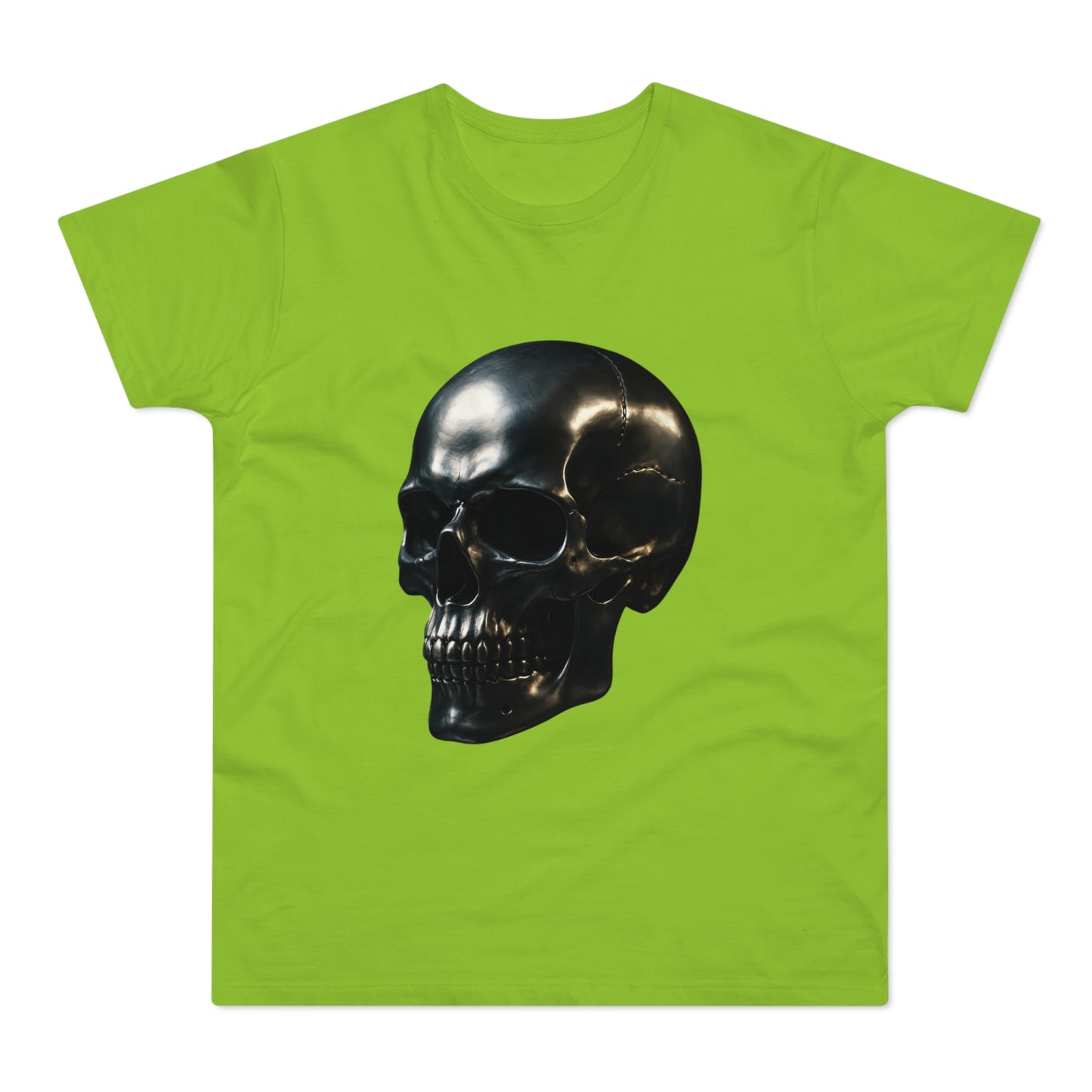 Gothic Skull Unisex T-Shirt, Edgy Graphic Tee, Halloween Apparel, Men's Casual Wear, Gift for Him