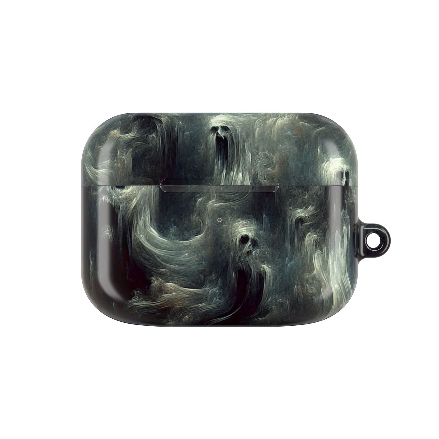 Gothic AirPod Cases | Dark Abstract Design, Unique Accessories, Stylish Tech Cover for Music Lovers, Gift for Halloween