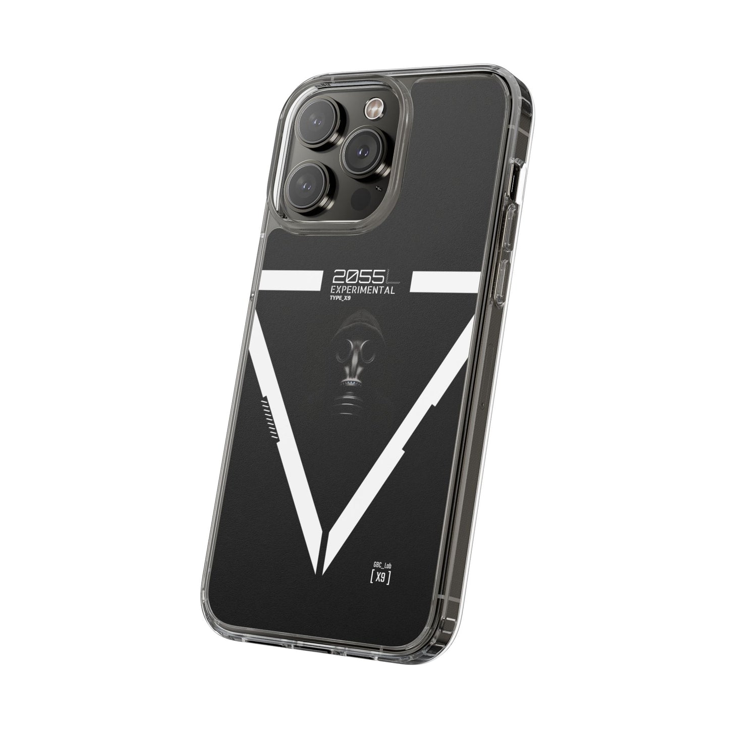 Clear Phone Case - Cyber Design Print