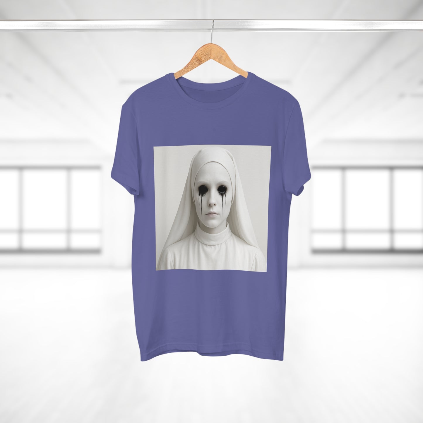 Spooky Art Tee, Unisex Graphic T-shirt, Halloween Costume, Horror Aesthetic Shirt, Creepy Vintage Look Top