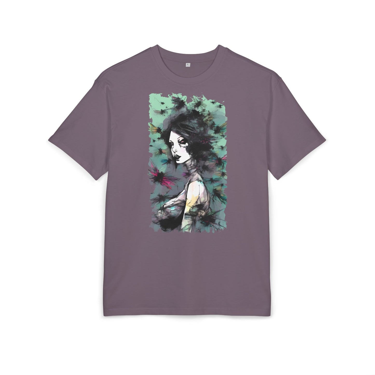 Artistic Oversize Tee - Unique Graphic Shirt for Creative Souls, Comfortable Fashion for Art Lovers, Unisex Casual Wear