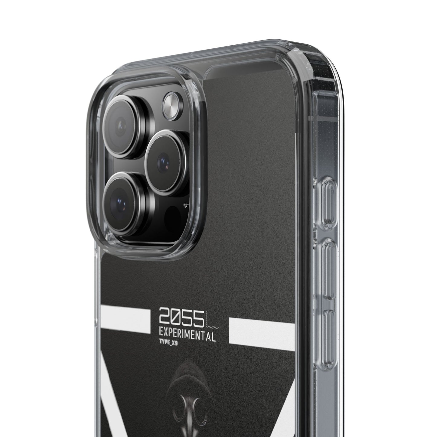 Clear Phone Case - Cyber Design Print