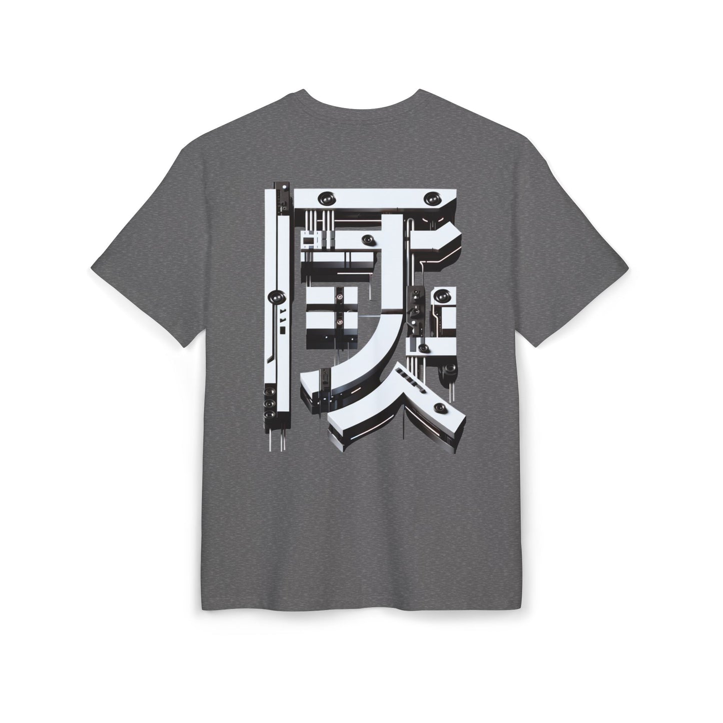 Cyberpunk Graphic Unisex Heavy Oversize Tee