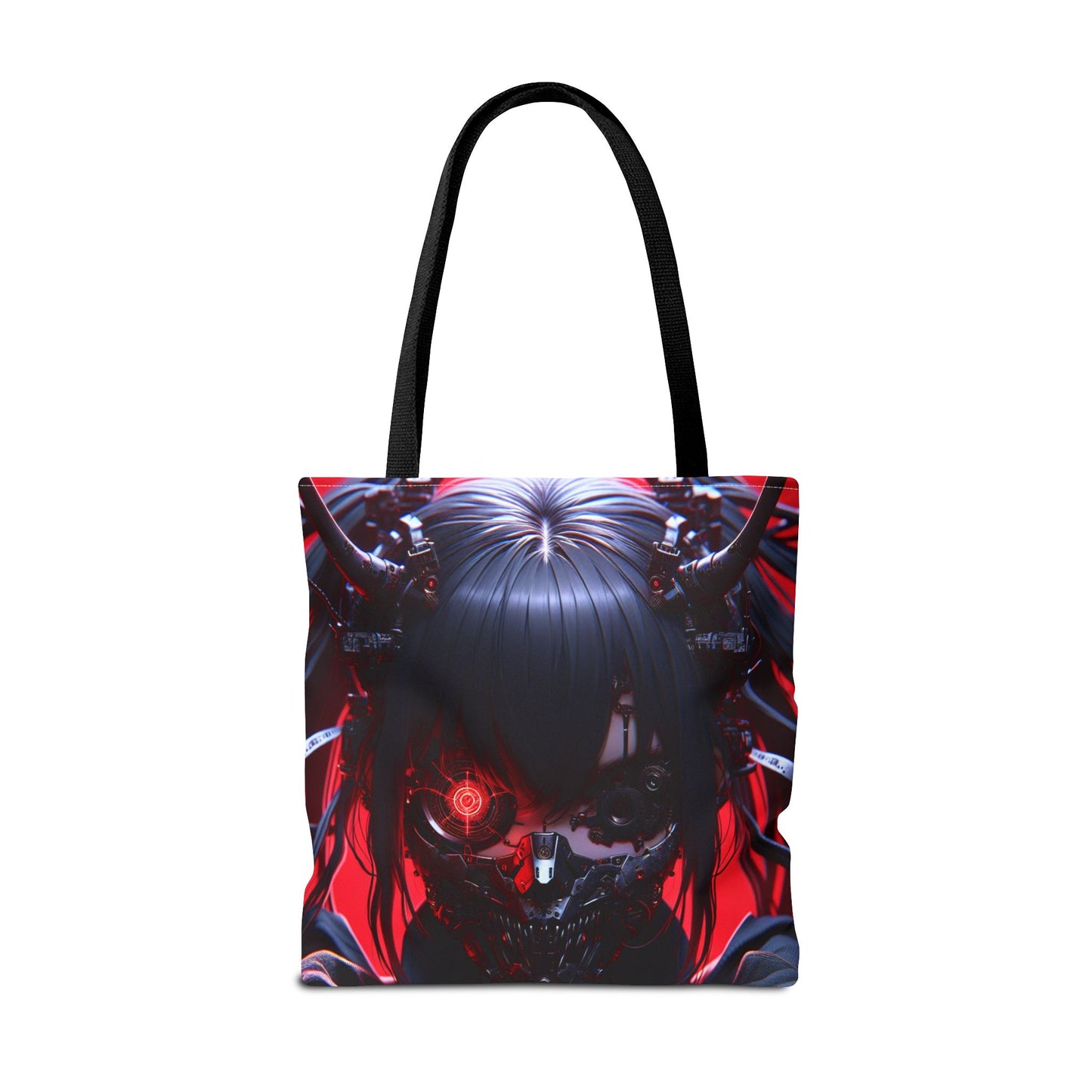 Dark Fantasy Tote Bag - Eye-Catching AOP Design for Cosplay, Gifts, Travel, Everyday Use, and Shopping