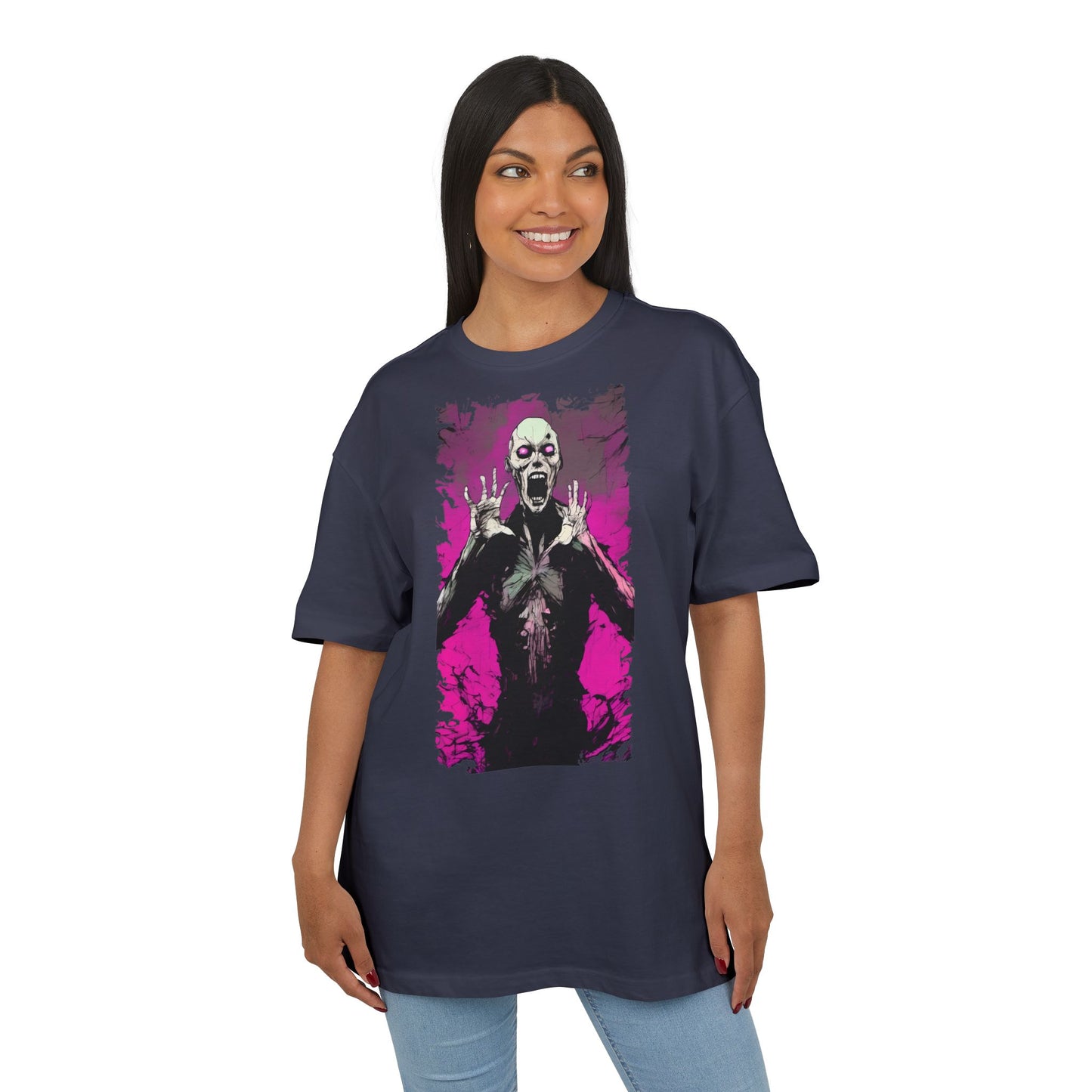 Stylish Oversized Graphic Tee - Perfect for Casual Wear, Festivals, Gifts, Streetwear, and Everyday Comfort