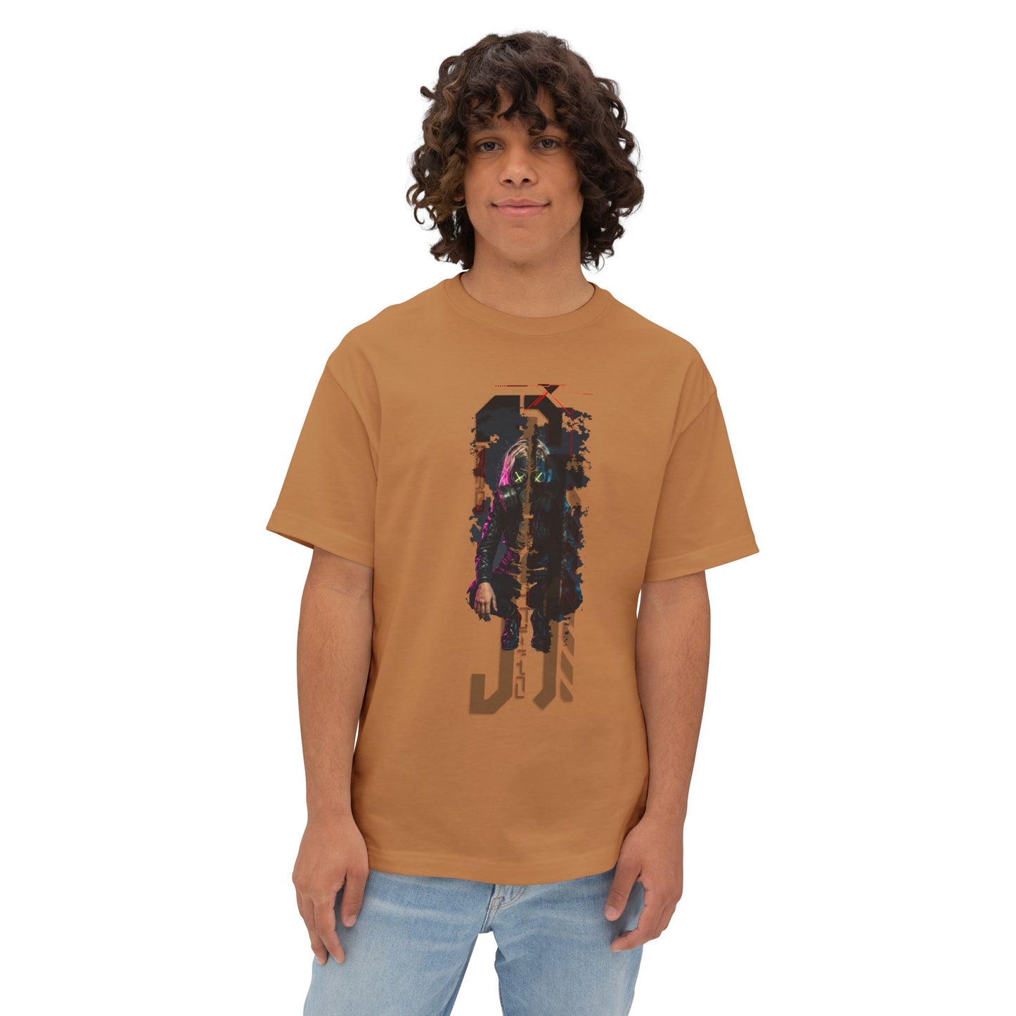Trendy Graphic T-Shirt, Casual Oversized Tee, Streetwear Fashion, Unique Gift Idea, Unisex Style, Everyday Comfort Tee