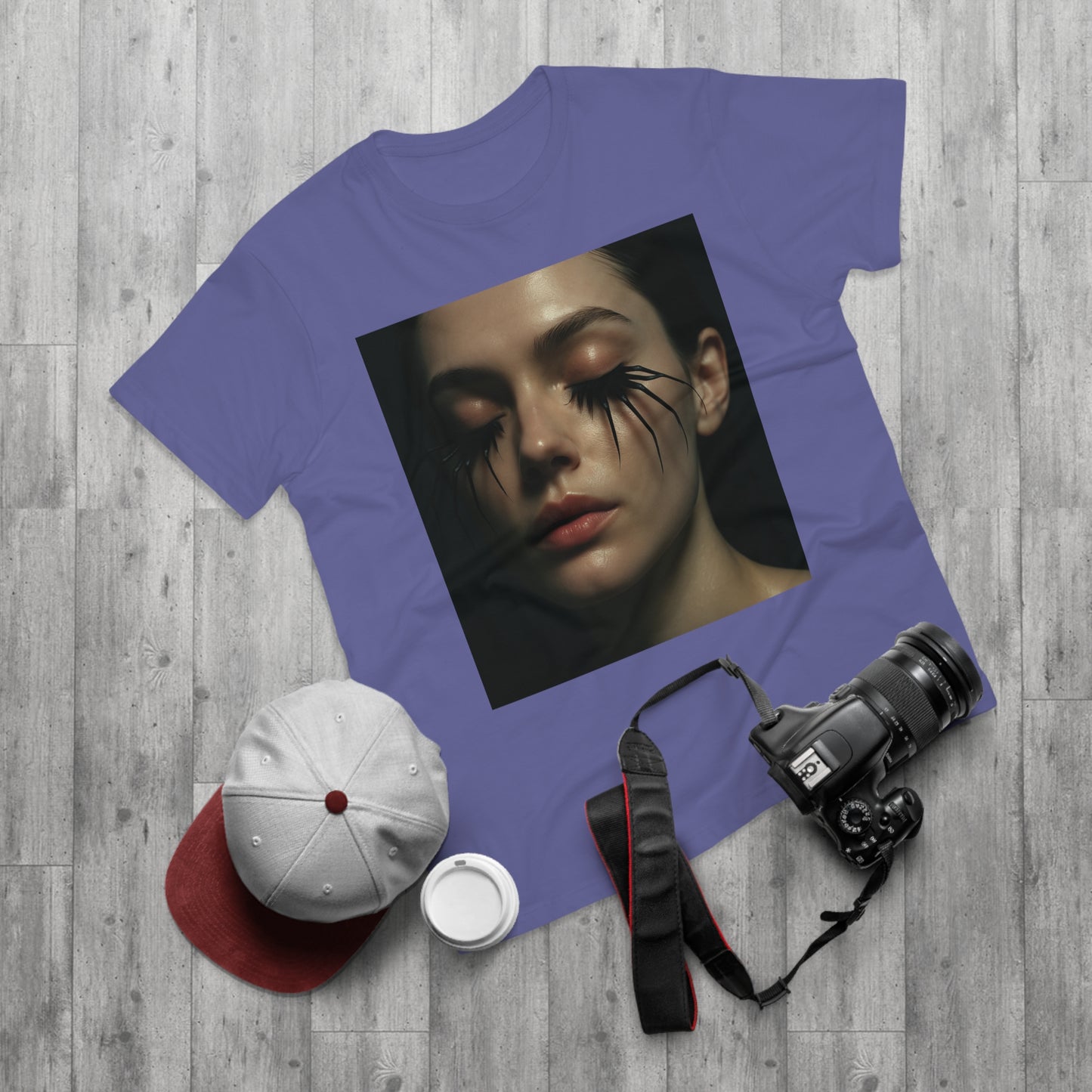 Edgy Aesthetic Unisex T-shirt, Graphic Tee, Casual Wear, Art-Inspired Shirt, Unique Gift, Streetwear Fashion